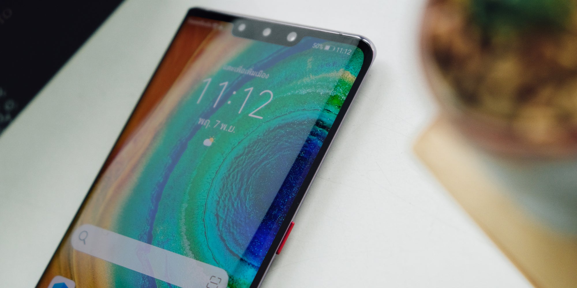 Le Huawei Mate 30 Pro, ici en photo, va bientôt avoir un successeur, le Mate 40