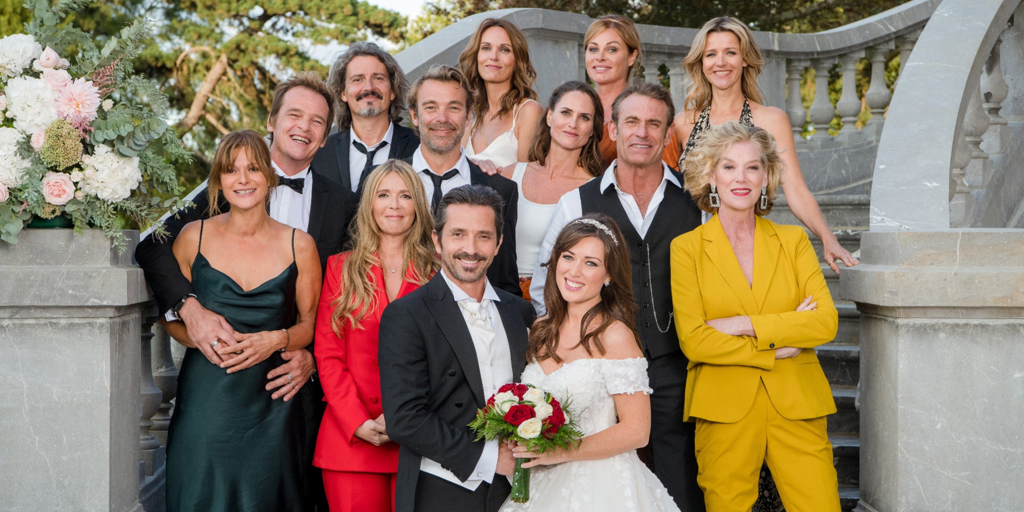 Mariage en péril dans Les mystères de l'amour sur TMC.