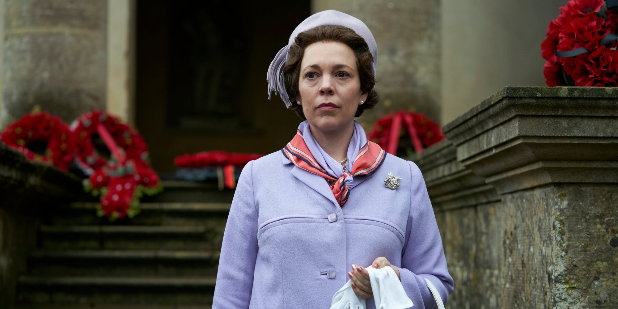 Olivia Colman remplace Claire Foy dans la peau de la Reine Élisabeth II pour la saison 3 de "The Crown".