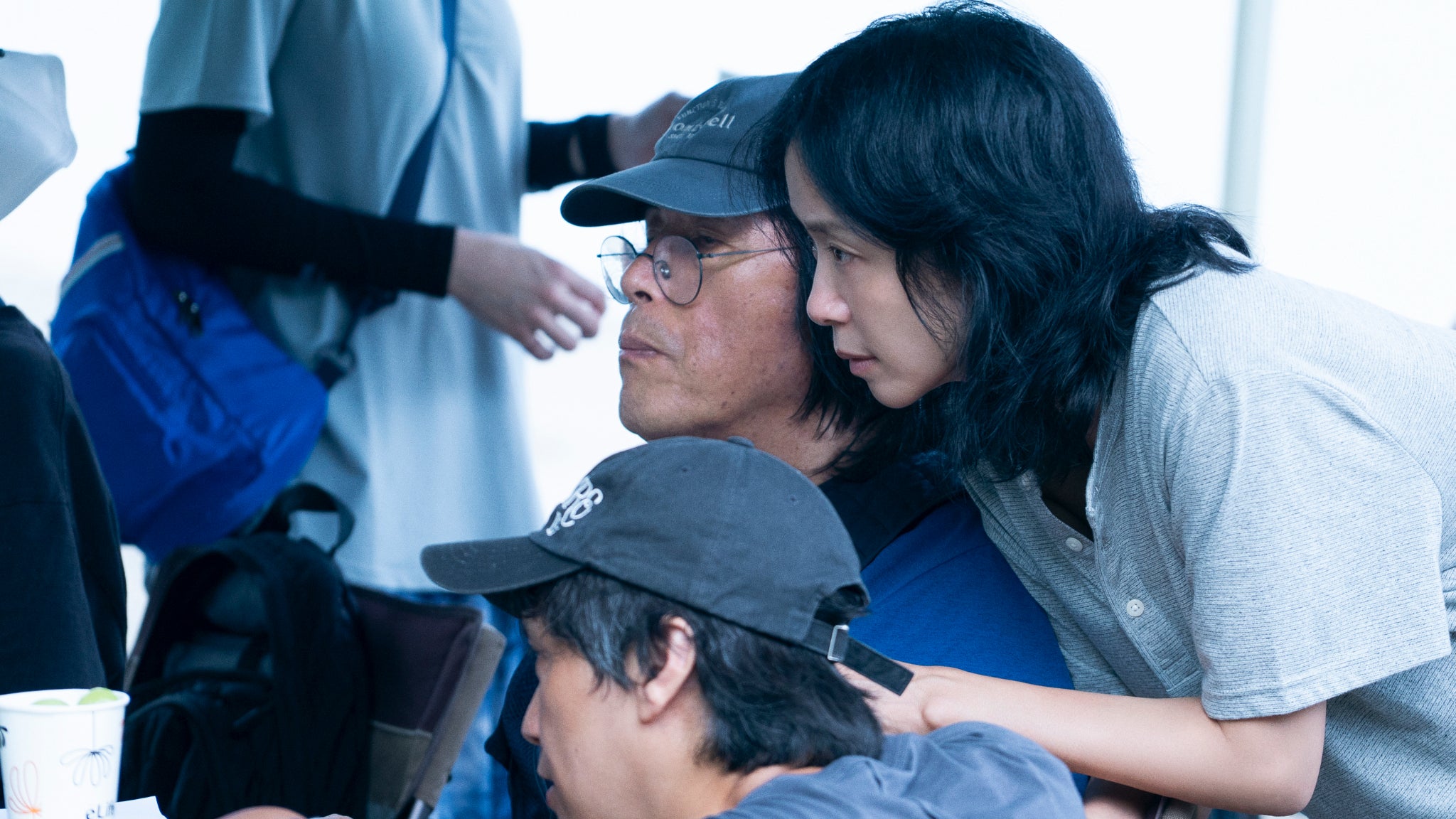 Image de tournage du film "Possible Love"