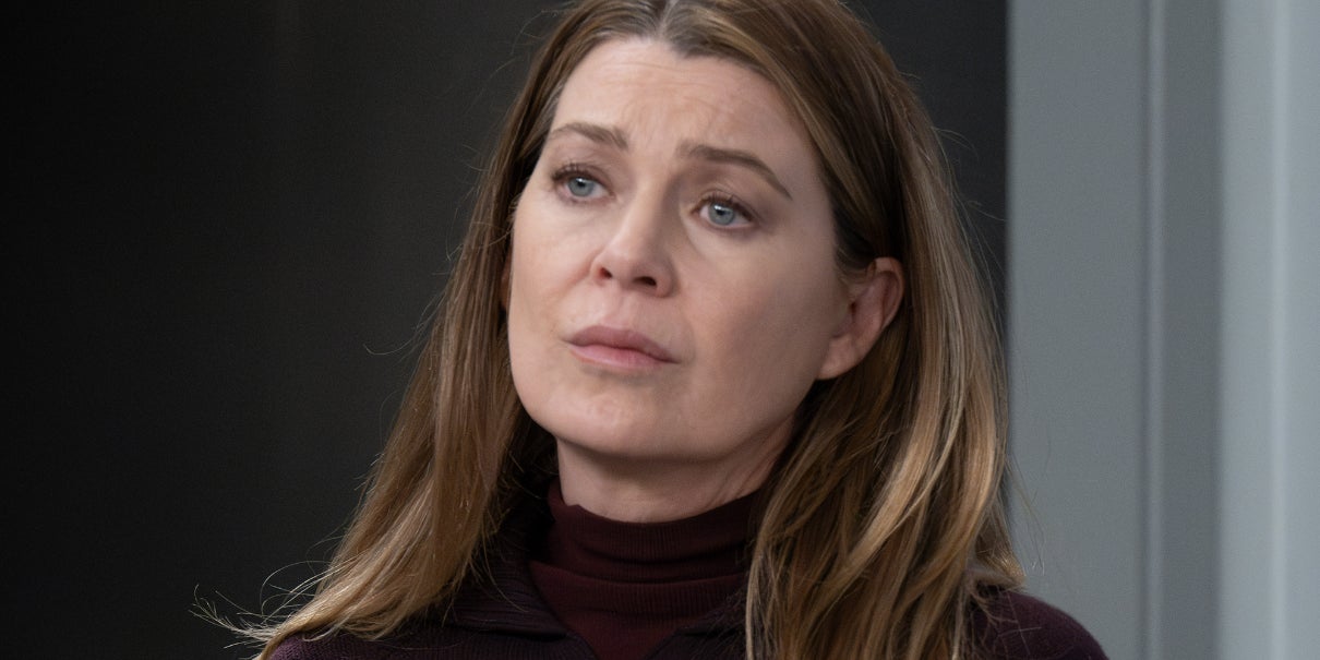 Ellen Pompeo, toujours dans le rôle de Meredith Grey, dans la saison 21 de "Grey's Anatomy".