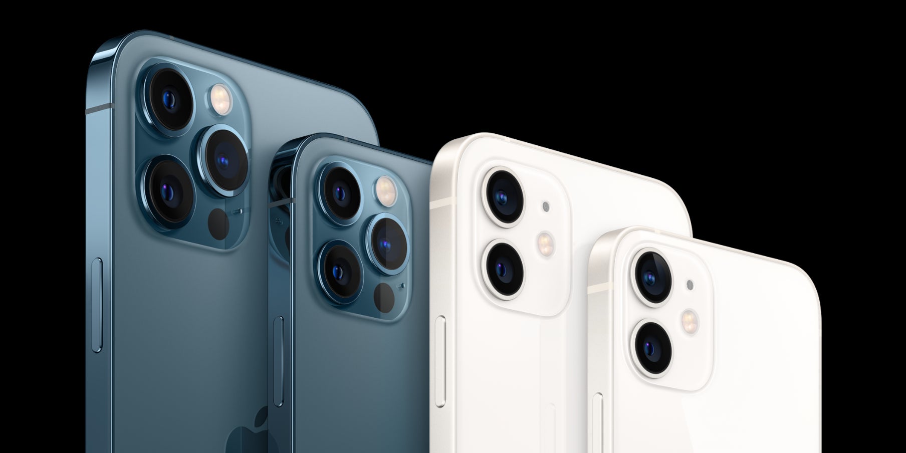 L'iPhone 12 sous toutes ses coutures : mini, classique, Pro et Pro Max.