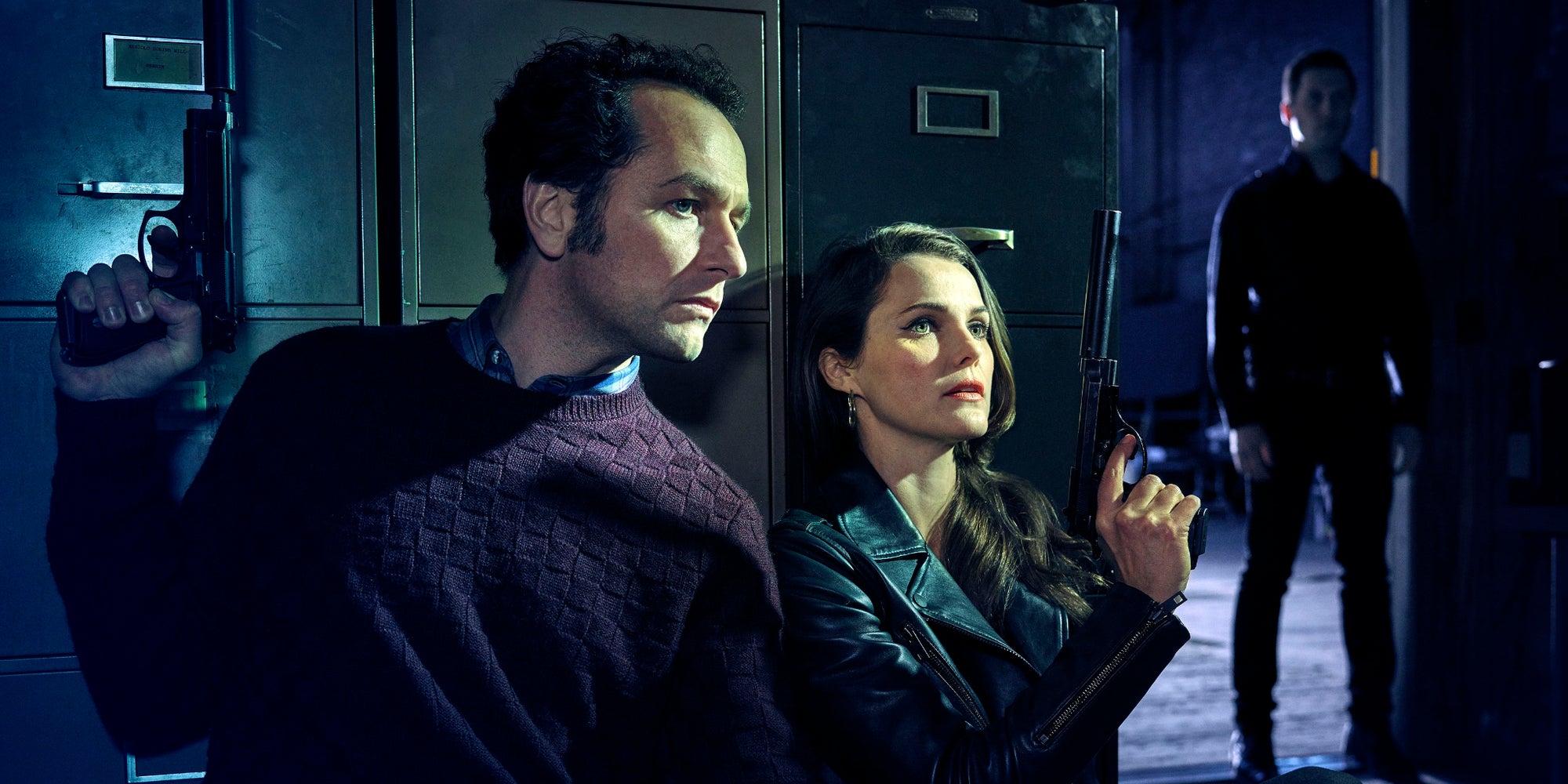 Matthew Rhys et Keri Russell, l'incroyable couple d'espions du KGB de "The Americans".