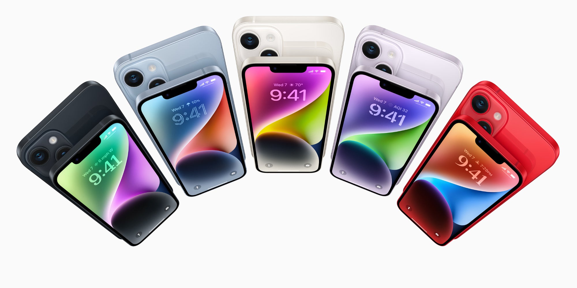 L'iPhone 14 voit plus grand, avec notamment l'arrivée d'un nouveau modèle baptisé iPhone 14 Plus.