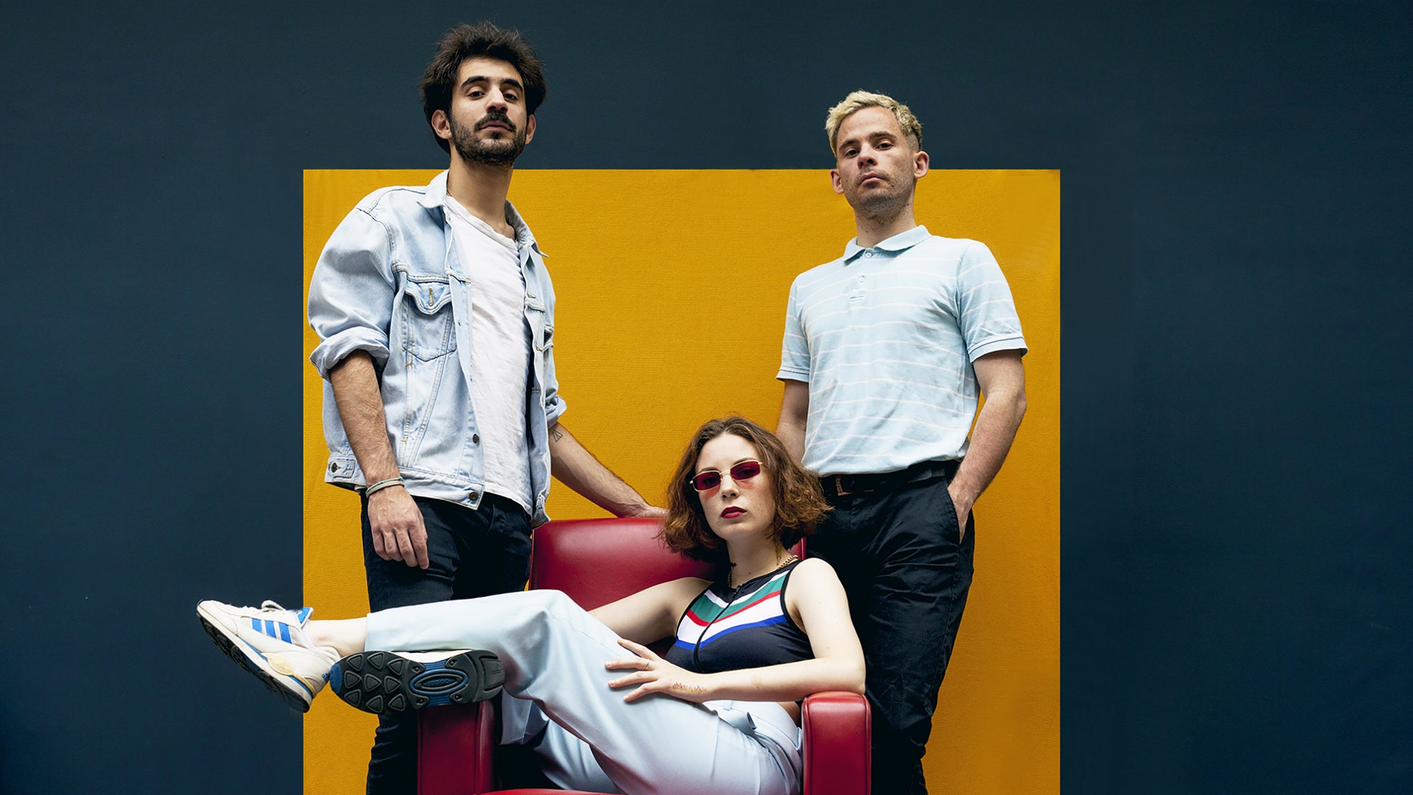 Raphaël, Adélaïde et Renaud sont le trio de tête de Therapie TAXI.