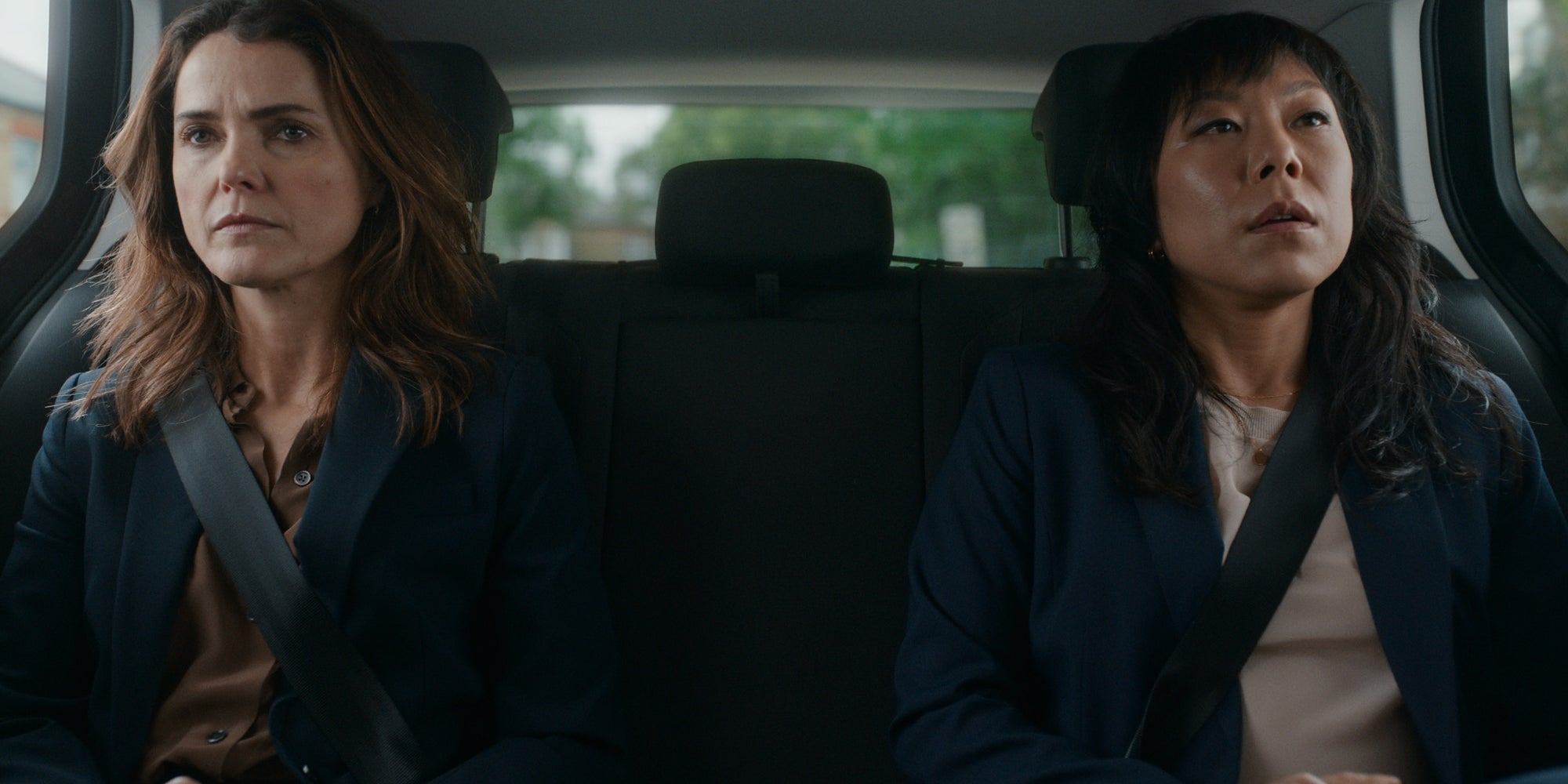 Keri Russell et Ali Ahn dans ''La Diplomate'', à voir sur Netflix.