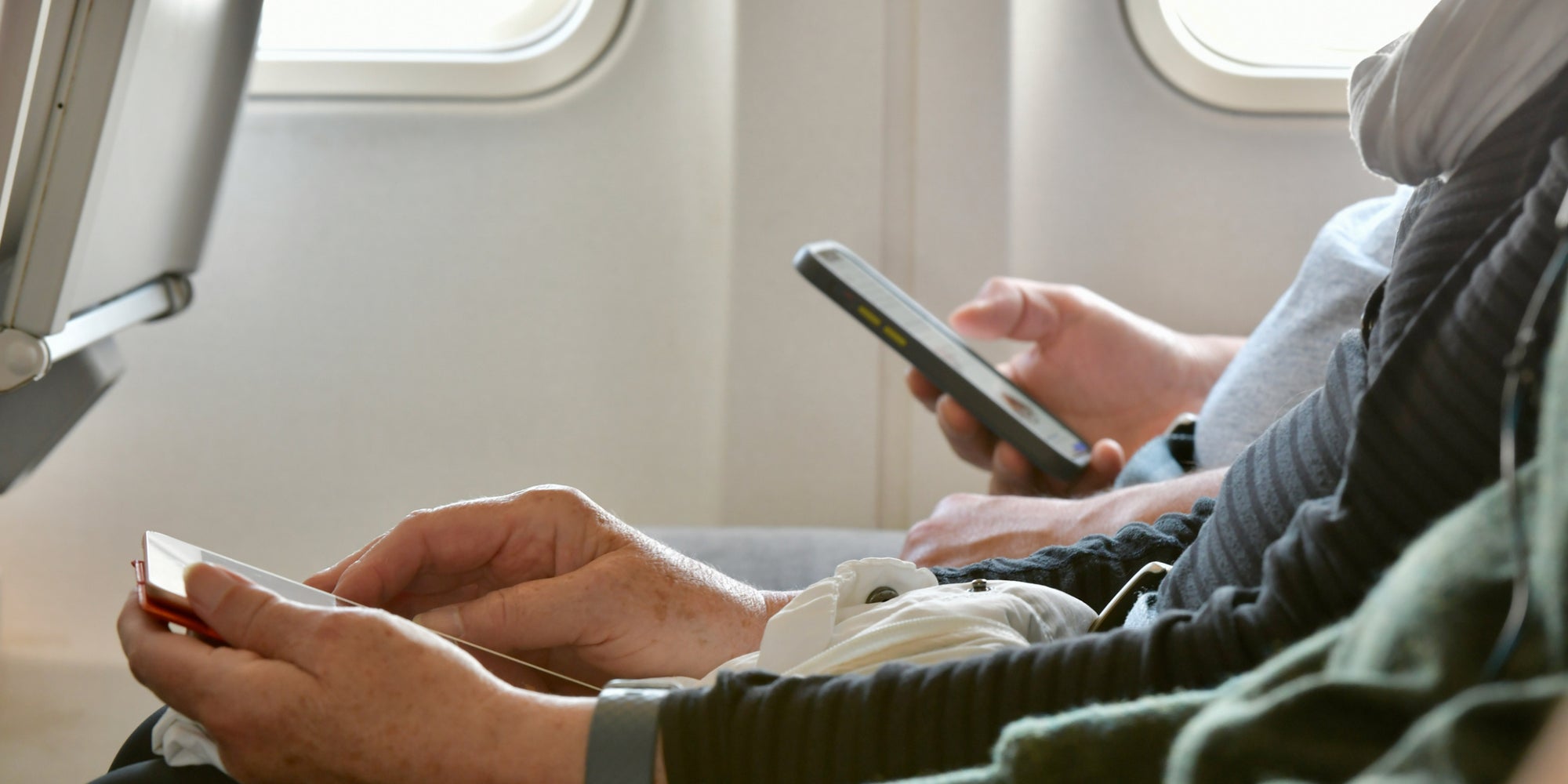 Google a récemment déposé un brevet qui pourrait faciliter la vie de millions d'utilisateurs Android lors des trajets en avion.