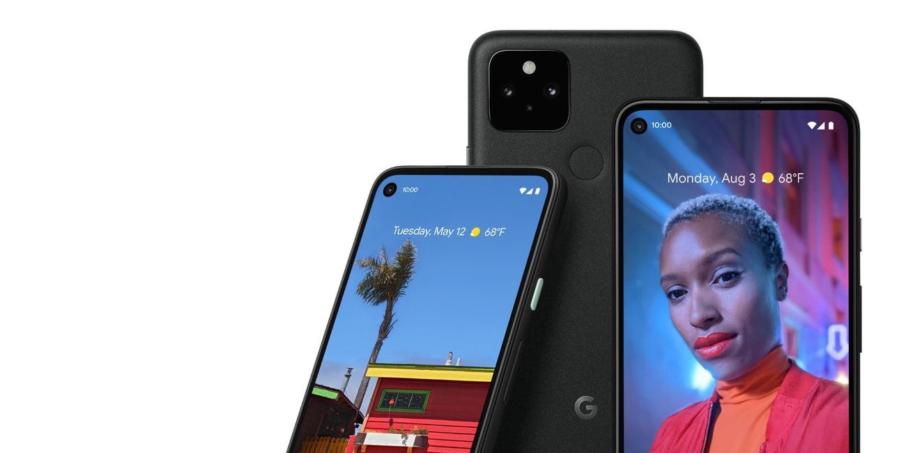 Découvrez les tout nouveaux Pixel 4a 5G et Pixel 5, ce dernier étant déjà disponible en précommande chez SFR !