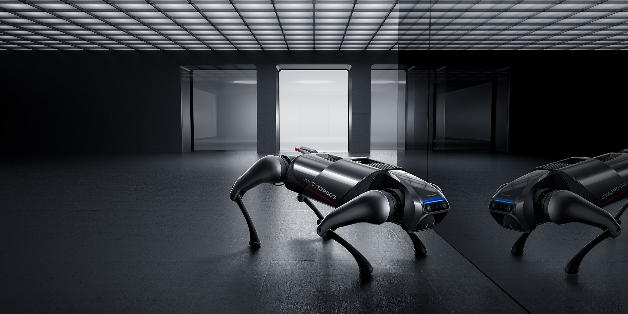 La marque chinoise a présenté Xiaomi CyberDog, son chien-robot