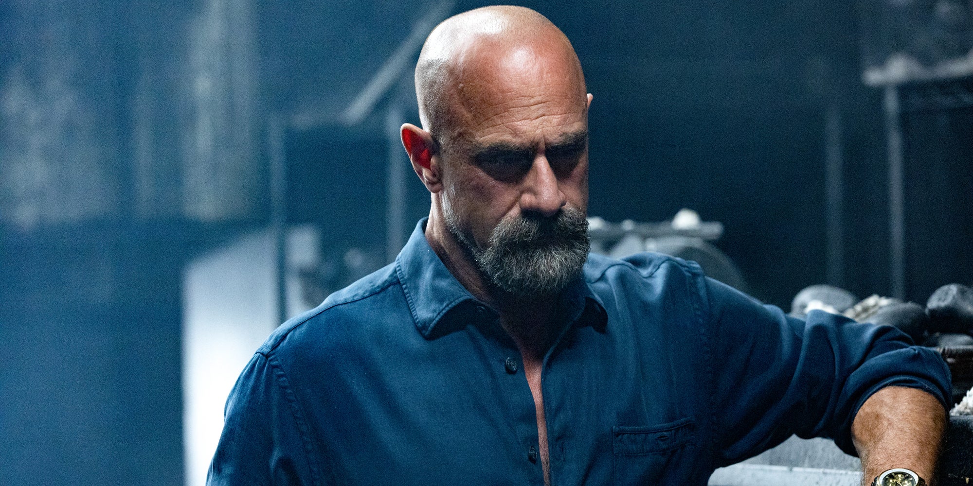 Changement de look pour Christopher Meloni, alias Elliot Stabler, dans la saison 2 de "New York, crime organisé".