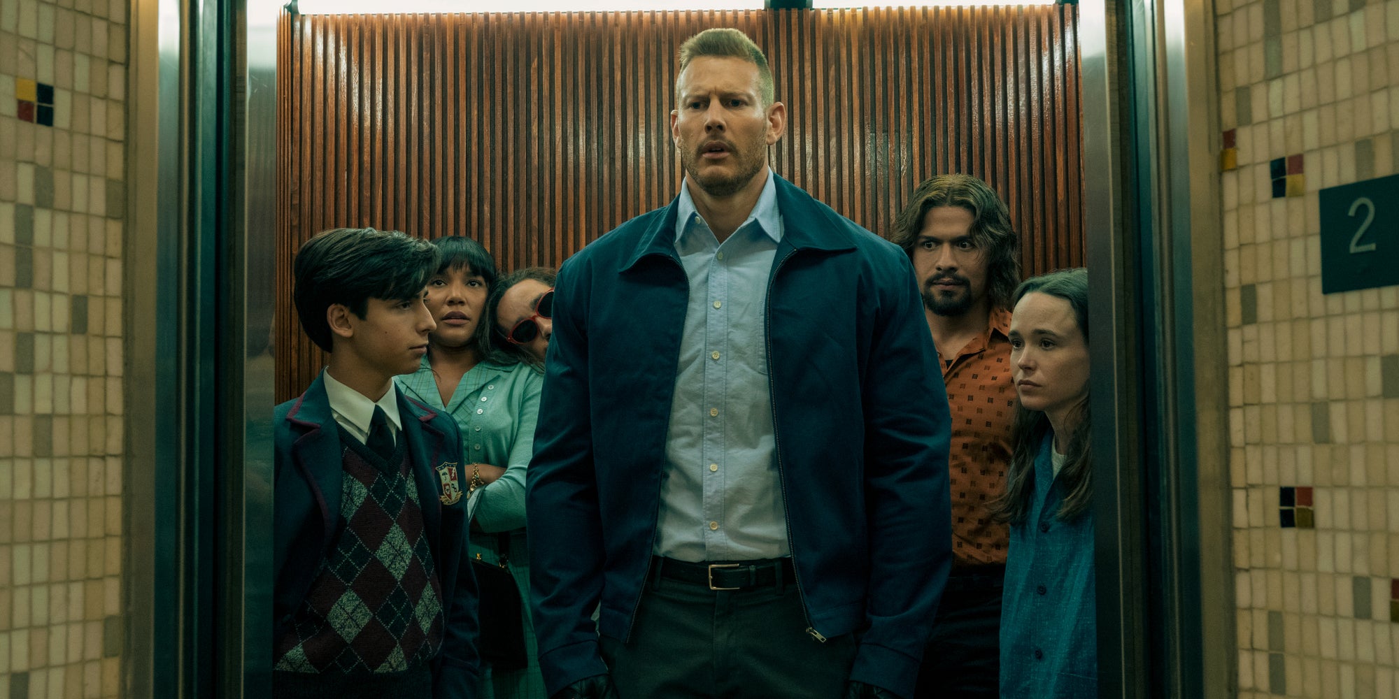 Les membres de l'Umbrella Academy vont maintenant devoir faire face à la Sparrow Academy...