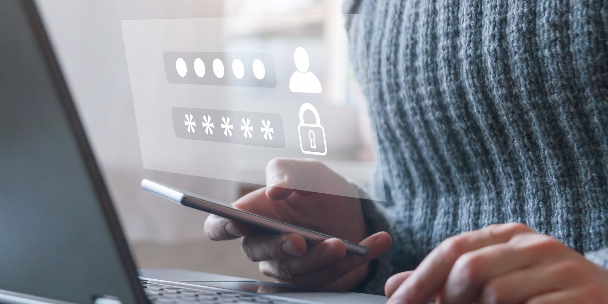 Pour être vraiment sécurisé, un mot de passe doit non seulement comprendre un mélange de caractères, mais être aussi d'une certaine longueur...