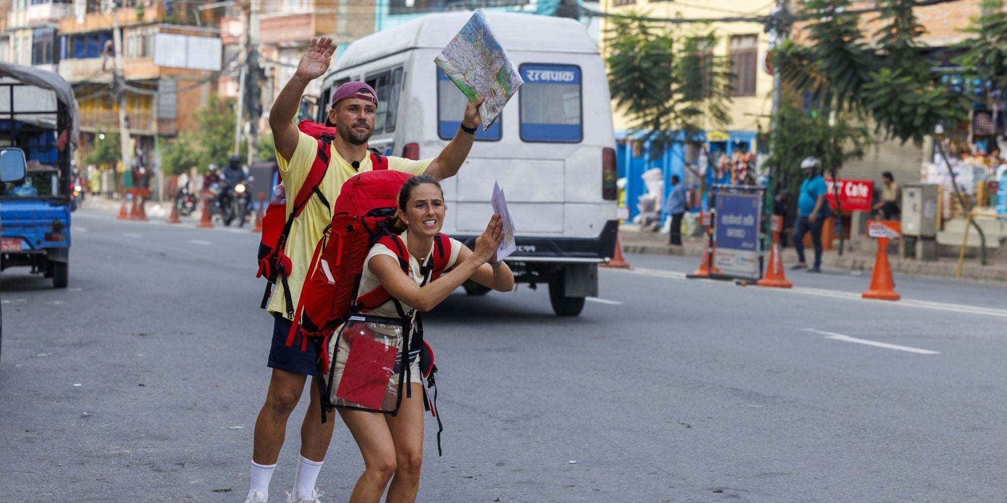 Anthony et Helena se sont lancés dans l'aventure "Pékin Express : Au Royaume des dragons".