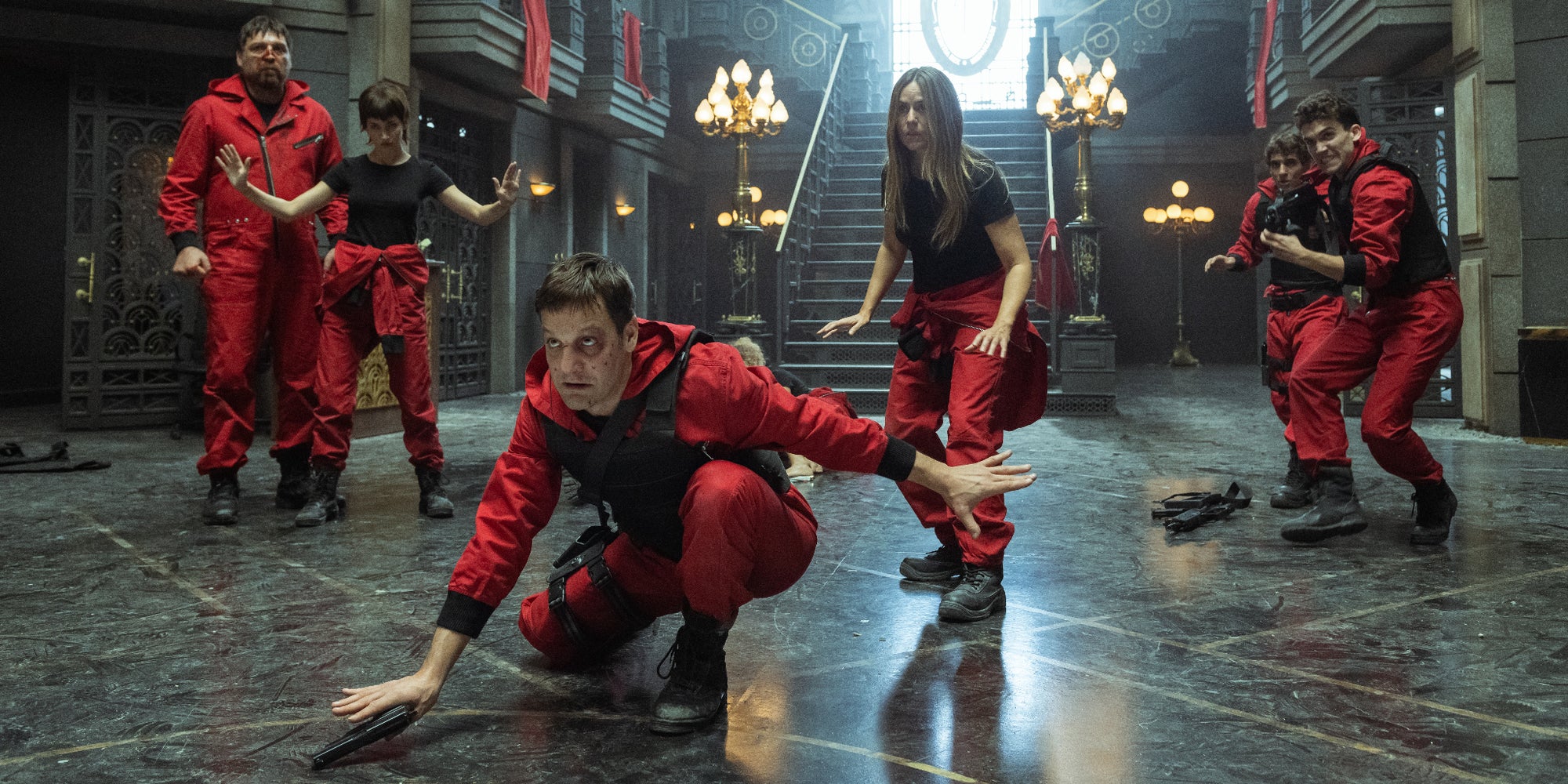 La bande de La Casa de Papel est de retour pour la partie 5 volume 1 sur Netflix