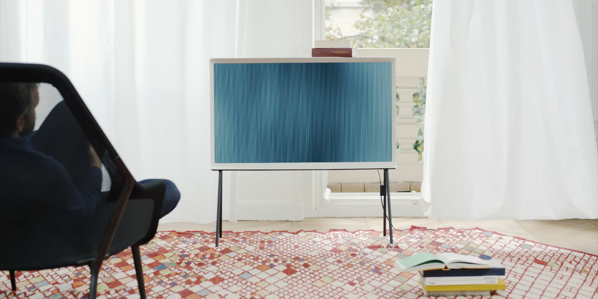 The Serif, un des téléviseurs incontournables du fabricant sud-coréen.