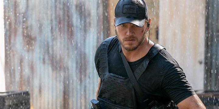 Chris Pratt incarne James Reece dans "The Terminal List", bientôt sur Amazon Prime Video.