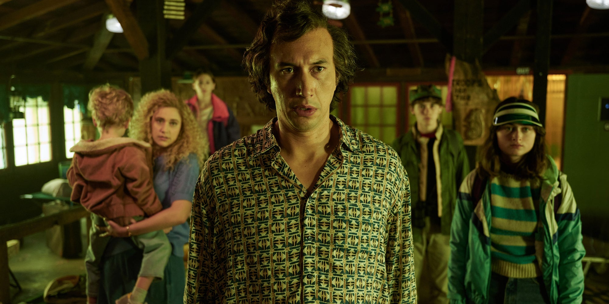 C'est même un film Netflix qui a ouvert la Mostra de Venise 2022 : "White Noise" de Noah Baumbach, porté par Adam Driver.