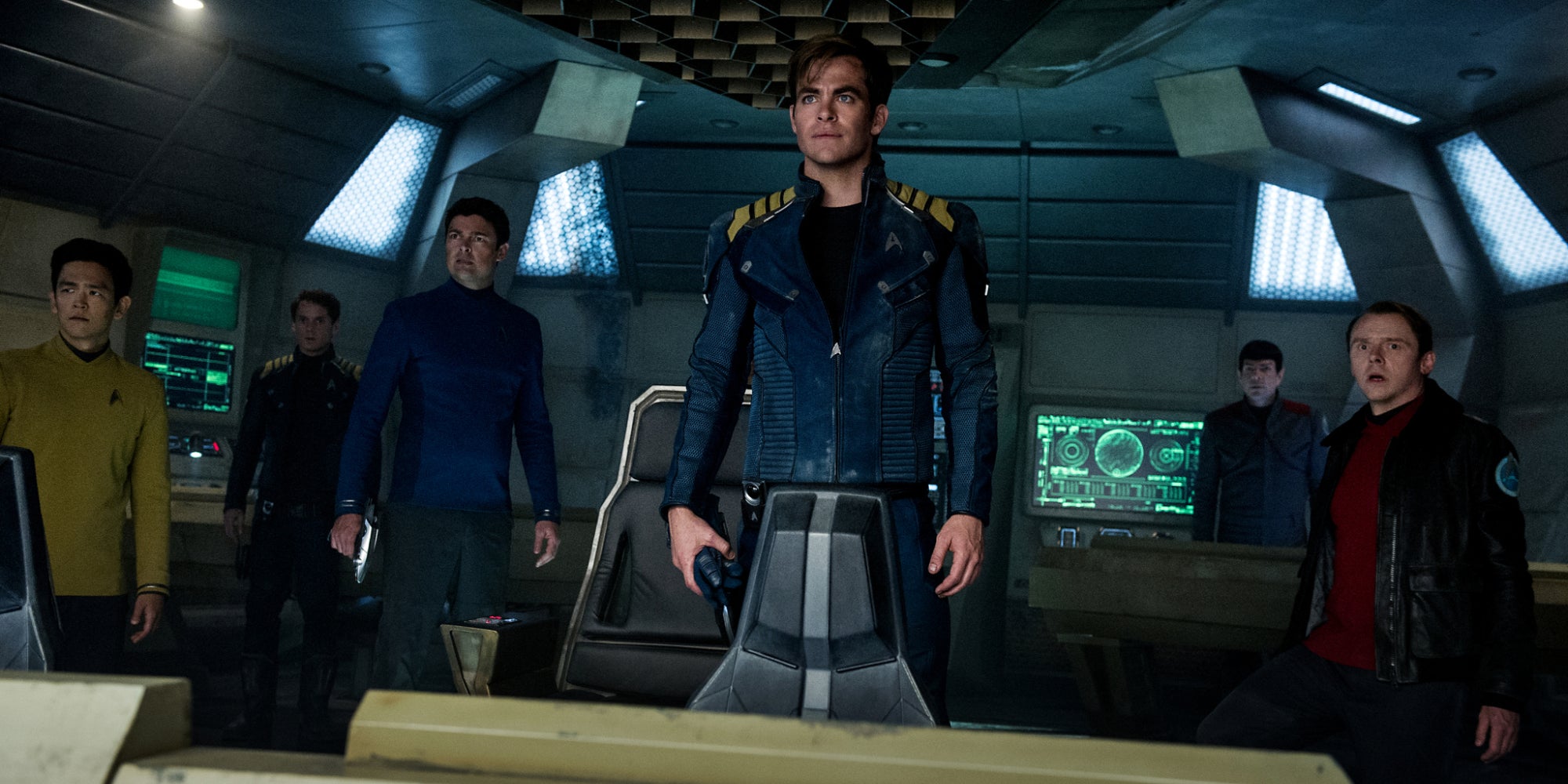 "Star Trek : Sans limites", avec Chris Pine aux commandes de la nouvelle trilogie.