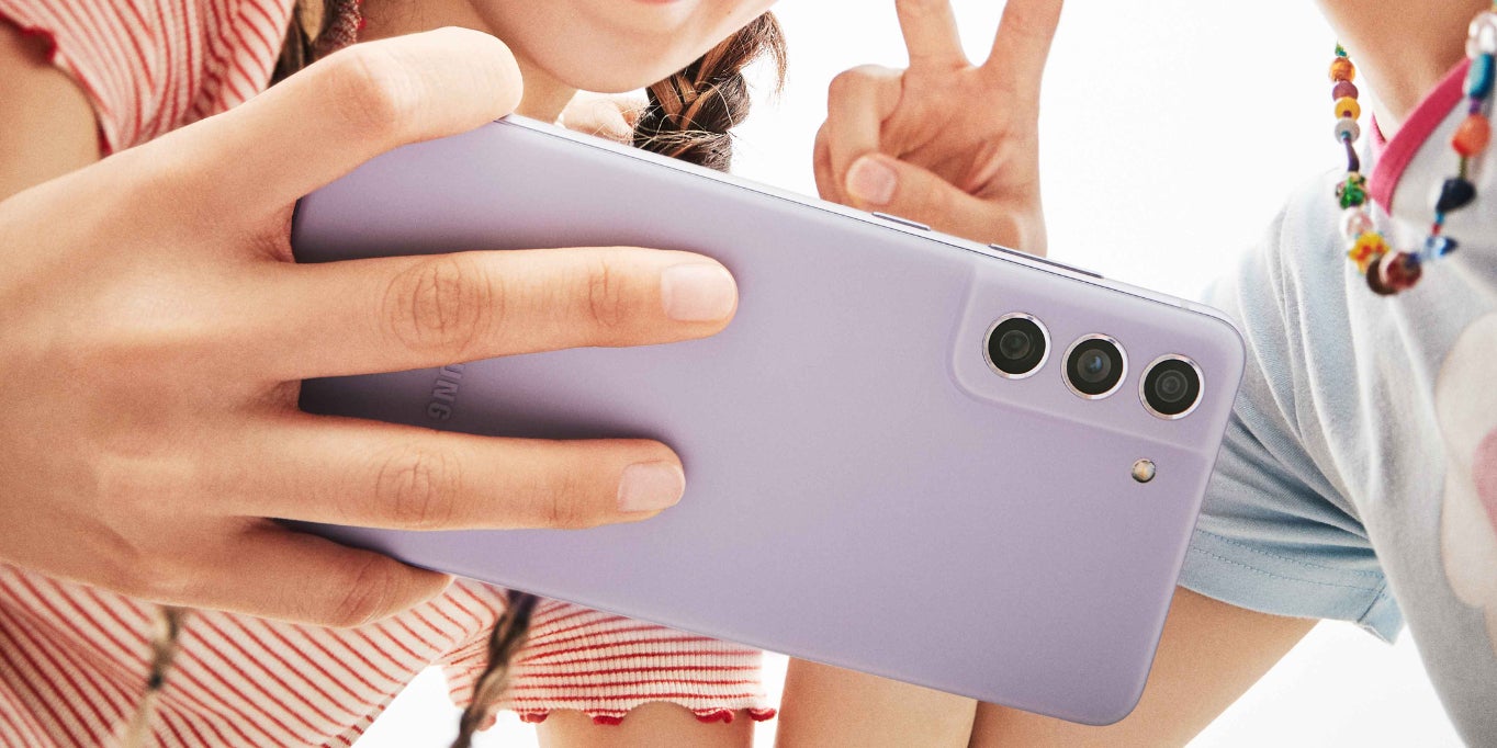 Pendant la 5G Week, le Samsung Galaxy S21 FE est disponible à 1€ chez SFR