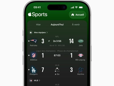 Apple Sports : c’est quoi et comment l’utiliser sur iPhone ?
