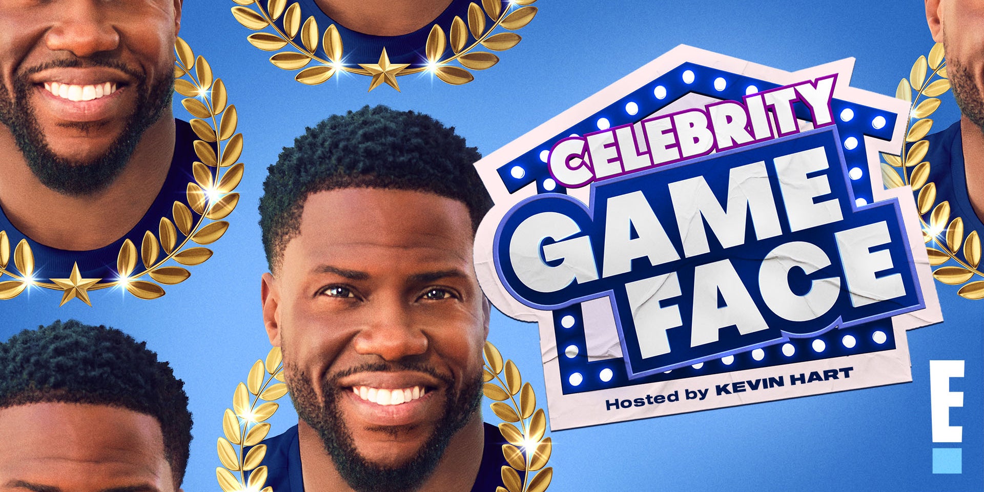 Retrouvez Celebrity Game Face sur E!, à partir du 10 octobre 2021.