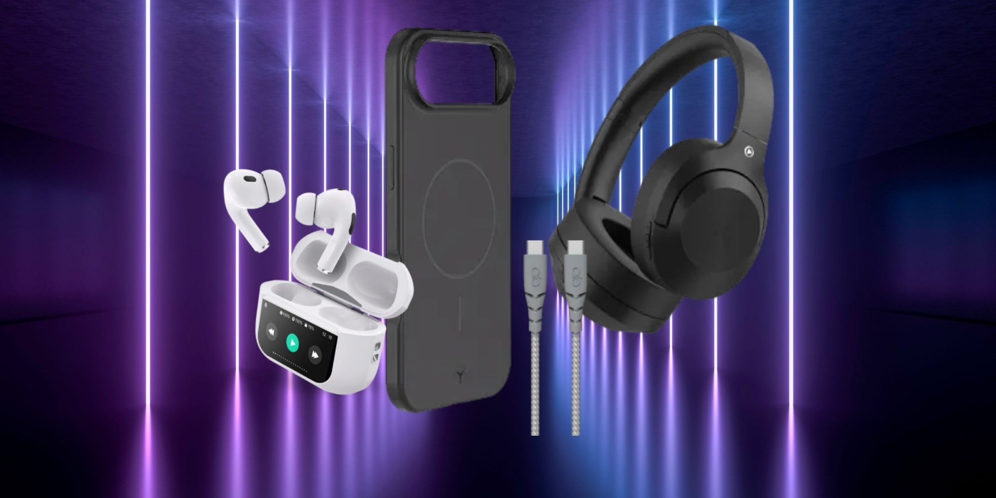 Faites le plein d'accessoires de la marque Force : pendant le Black Friday, pour trois produits achetés, le moins cher est offert !