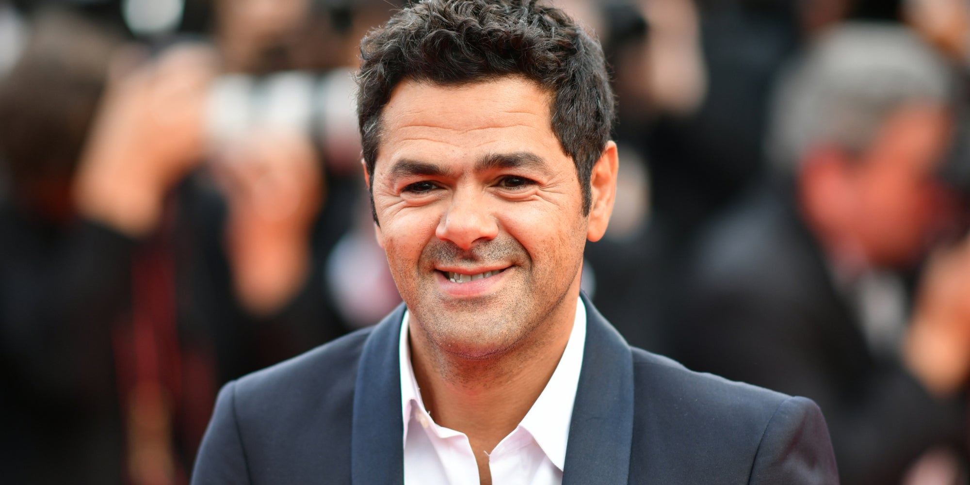 Jamel Debbouze sur le tapis de la 72ème édition du Festival de Cannes, le 15 mai 2019.