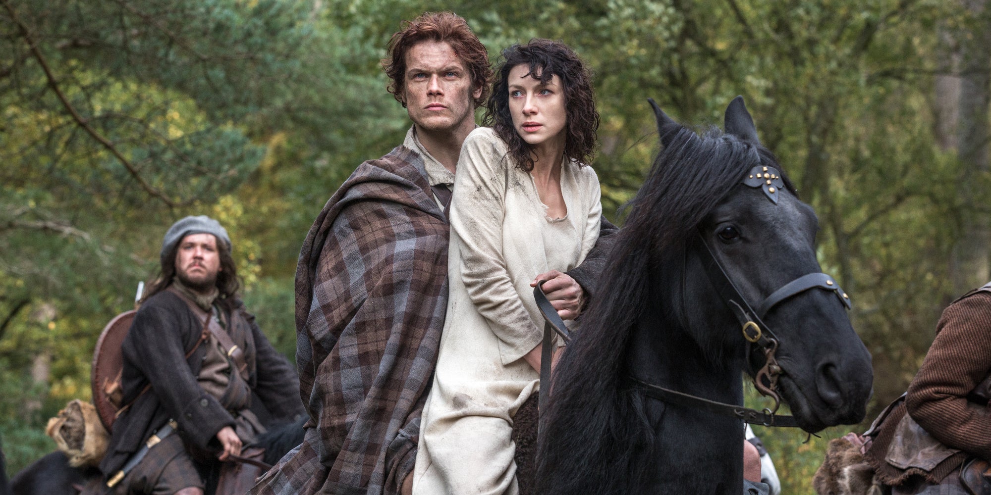 Outlander arrive sur Téva