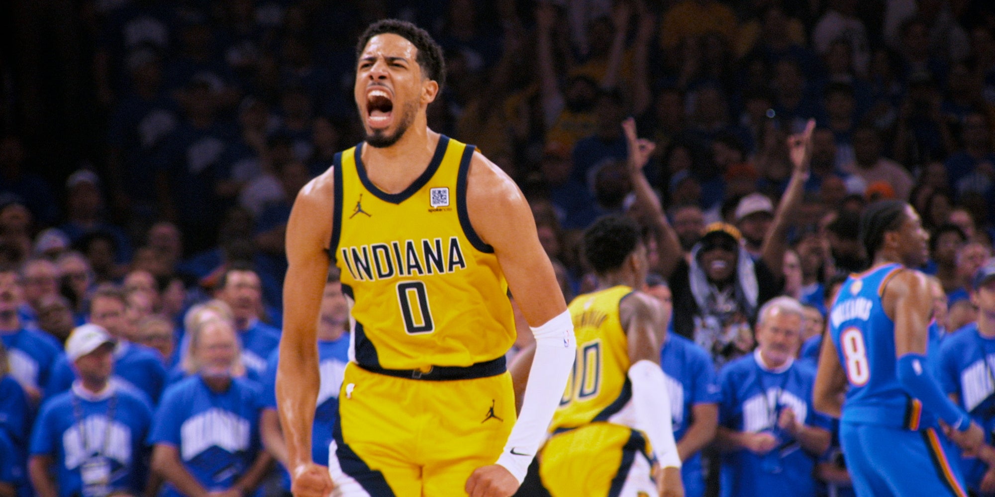 Tyrese Haliburton (Indiana Pacers) est l’un des cinq joueurs de la saison 2 du docu-série ''Cinq Majeur''.