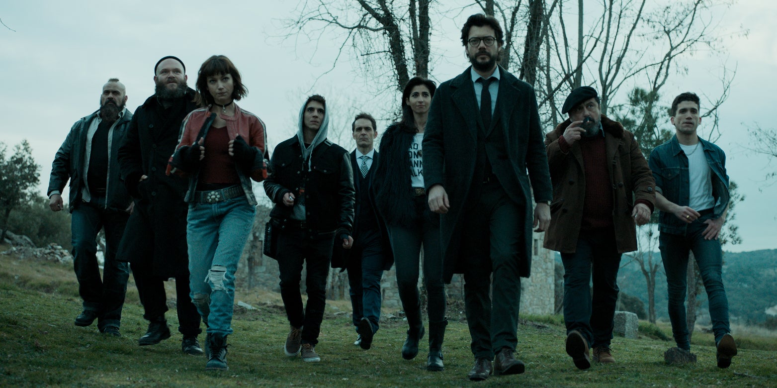 C'est l'heure des présentations, Profesor. On vous dresse le portrait du leader et de sa bande masquée.