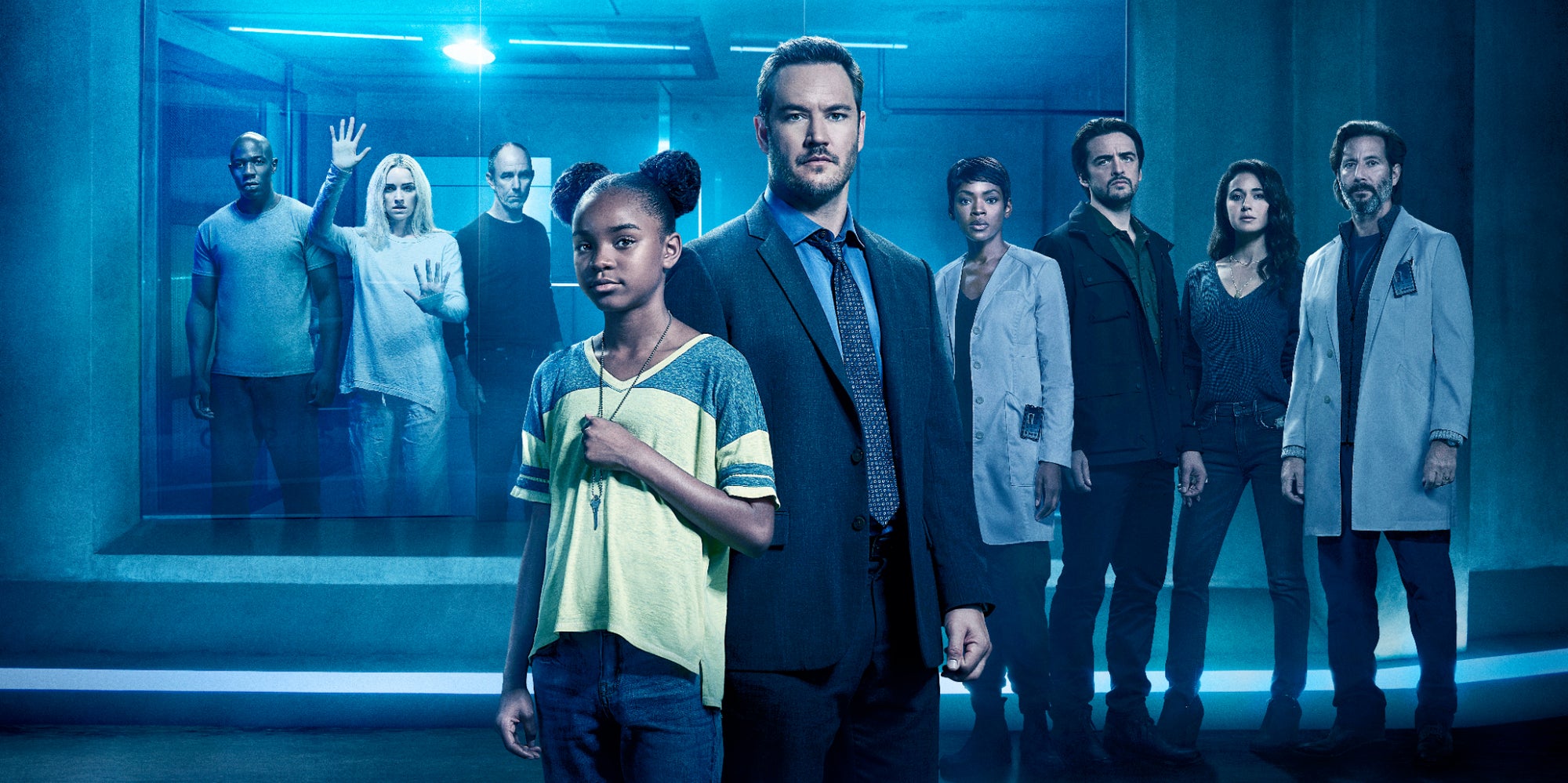 Le casting de la série The Passage sur SYFY.
