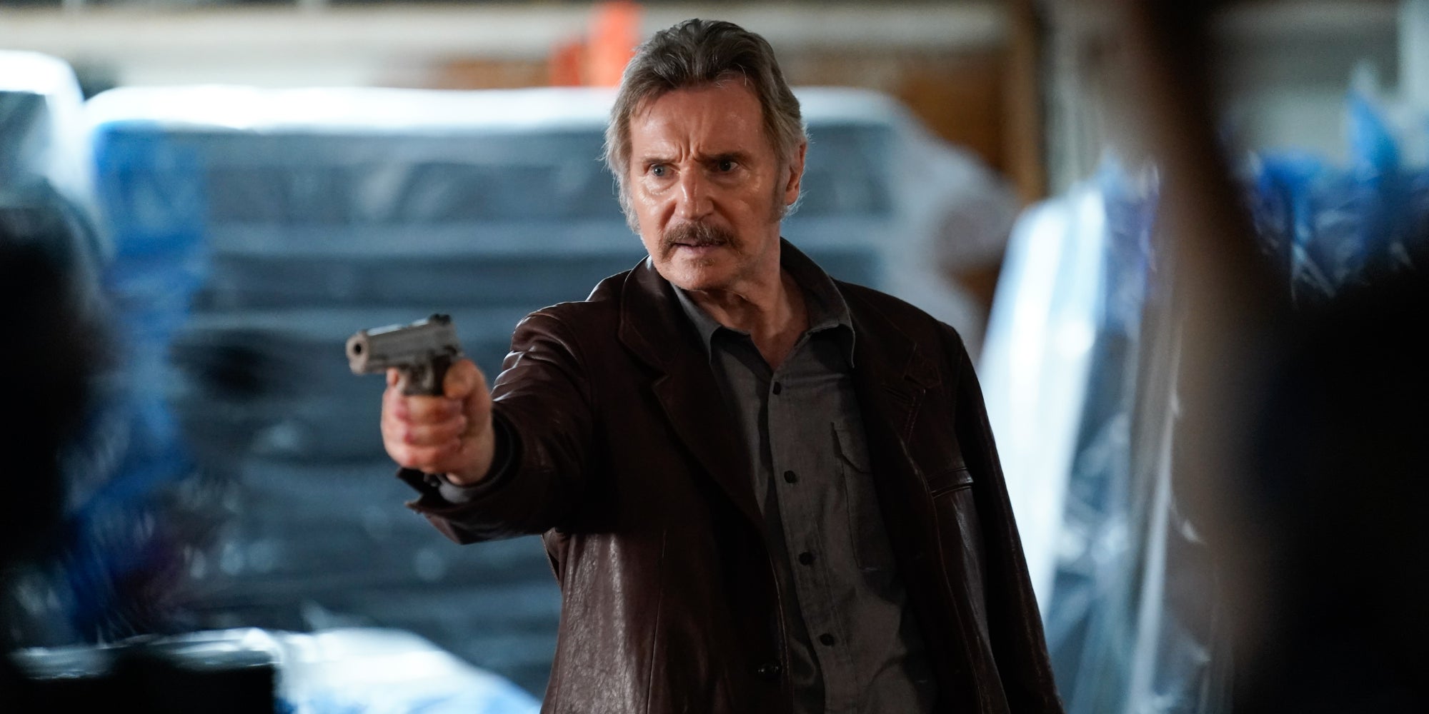 Liam Neeson dans ''Absolution'', à découvrir sur Prime Video.