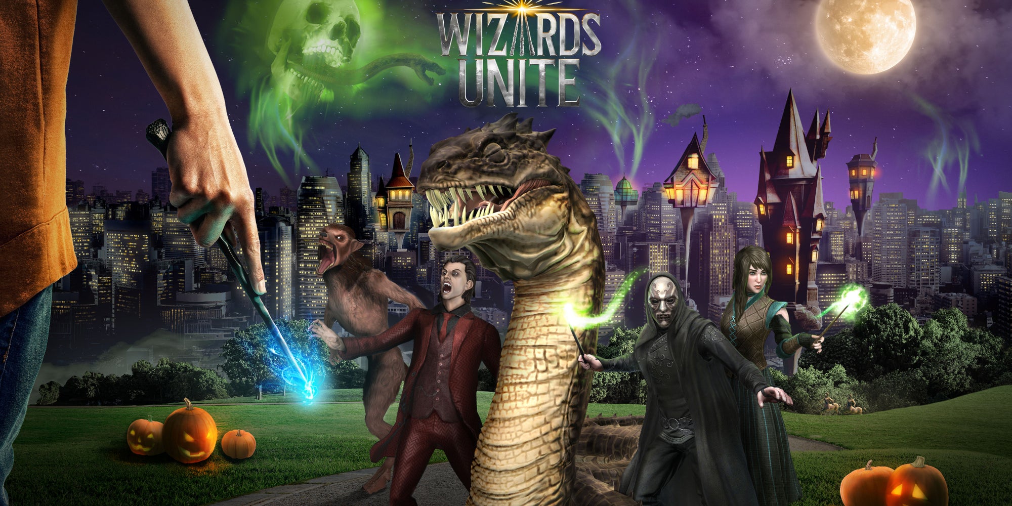 La Marque des Ténèbres va beaucoup apparaître en octobre dans Harry Potter : Wizards Unite.