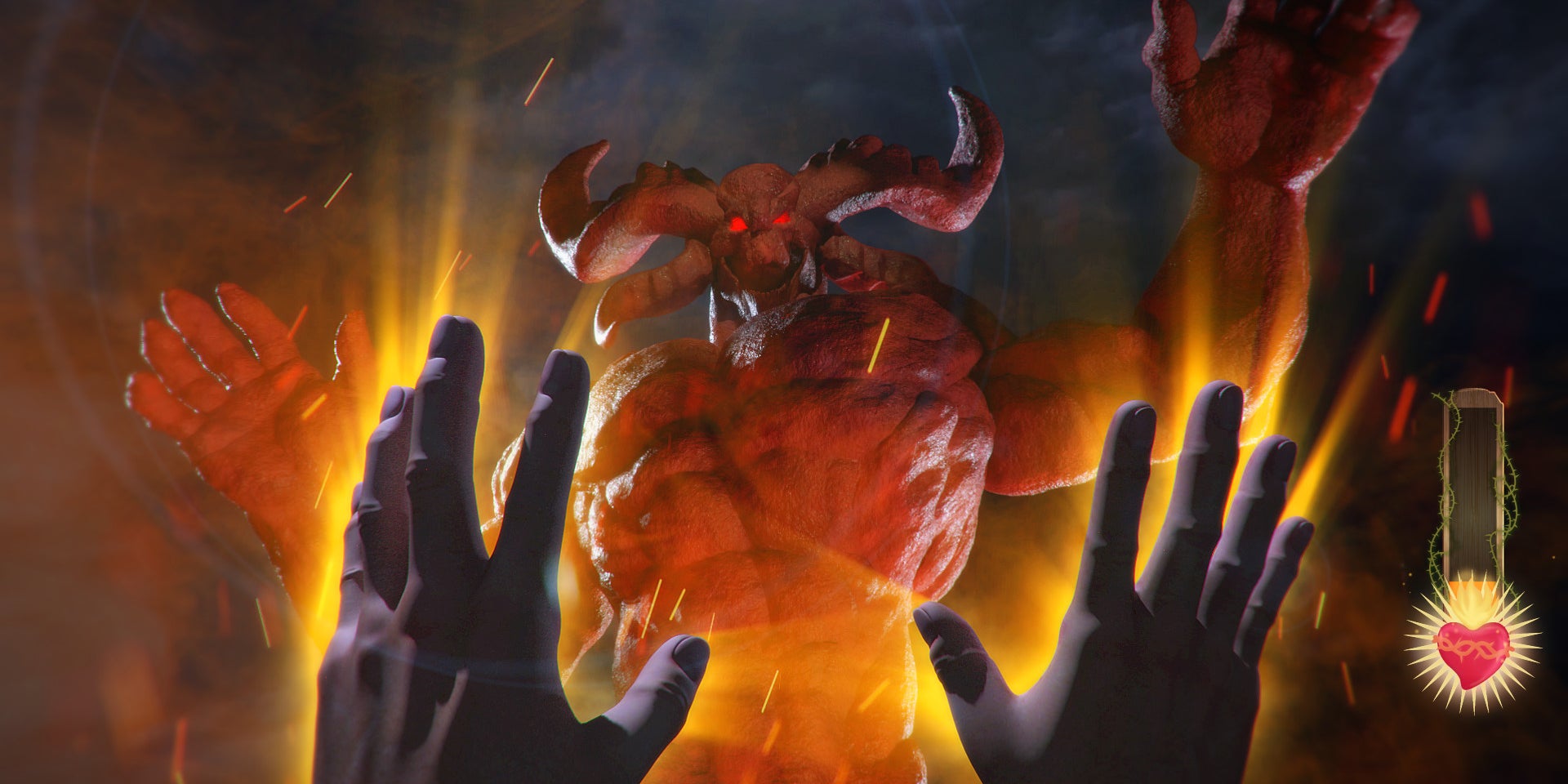 Prêts à combattre le Diable dans "I Am Jesus Christ" ?