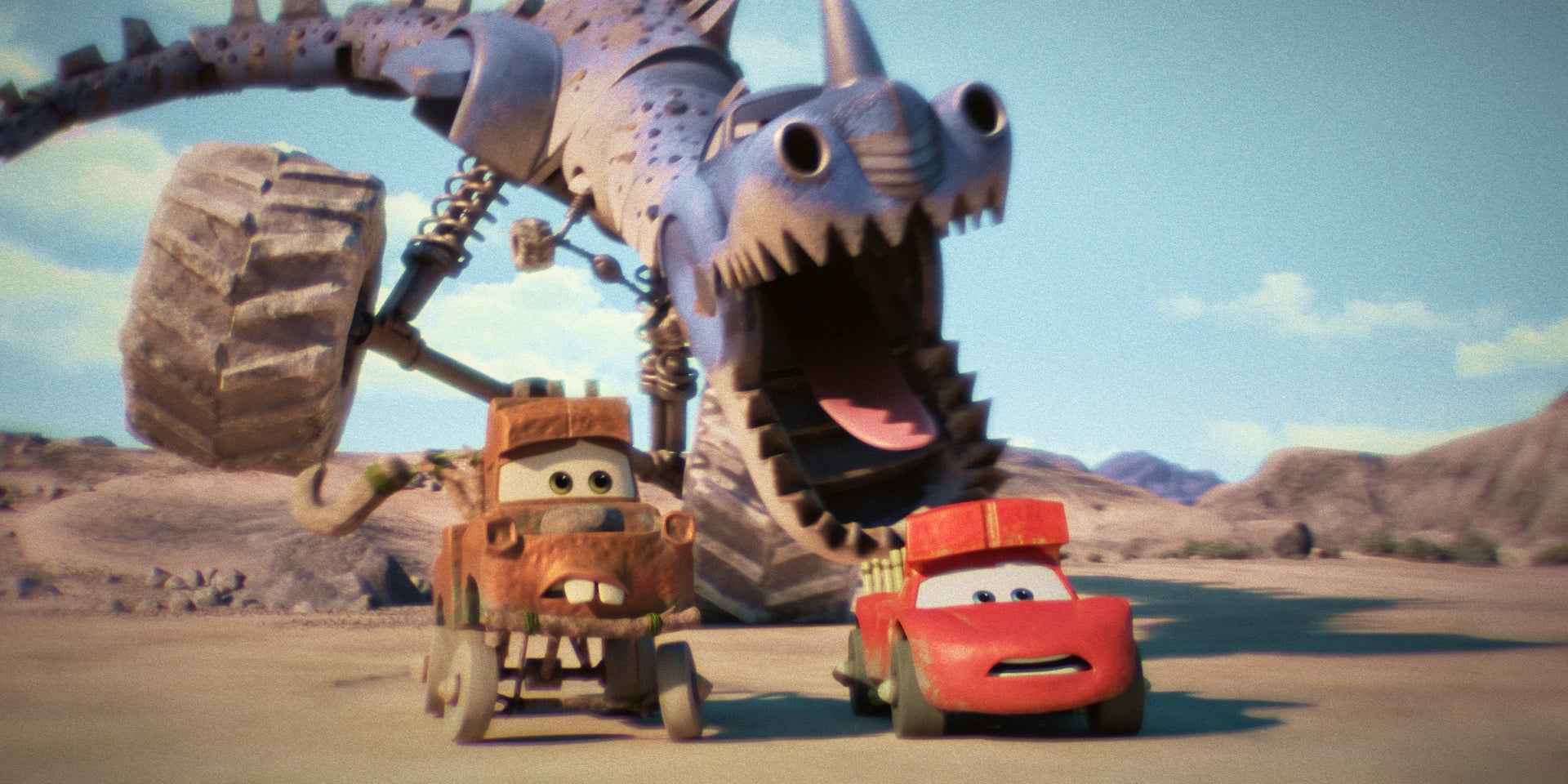 C'est un road trip haut en couleurs qui attend Martin et Flash McQueen dans "Cars : Sur la Route".