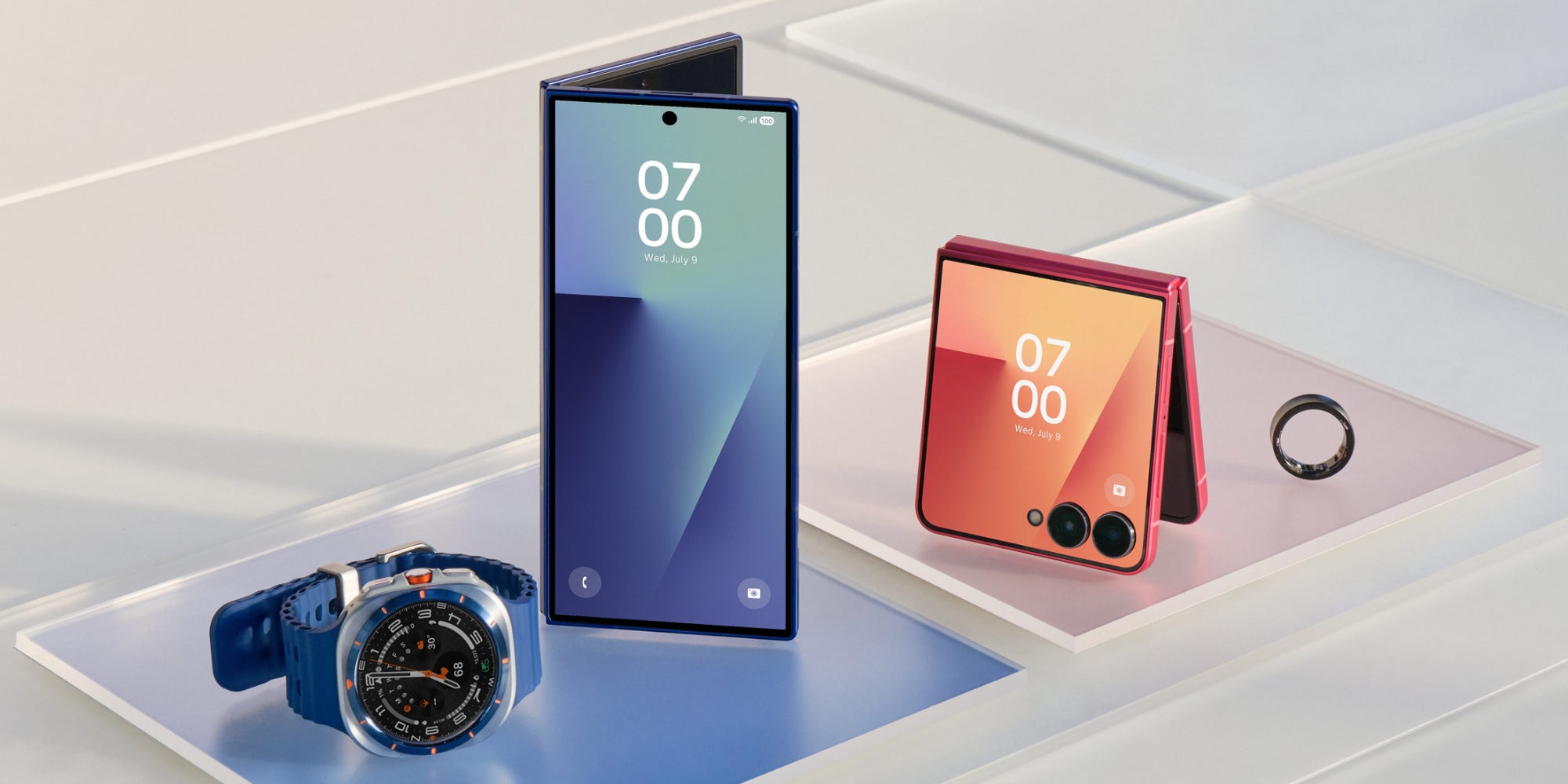 Les Galaxy Watch de Samsung font l'objet de belles réductions chez SFR !