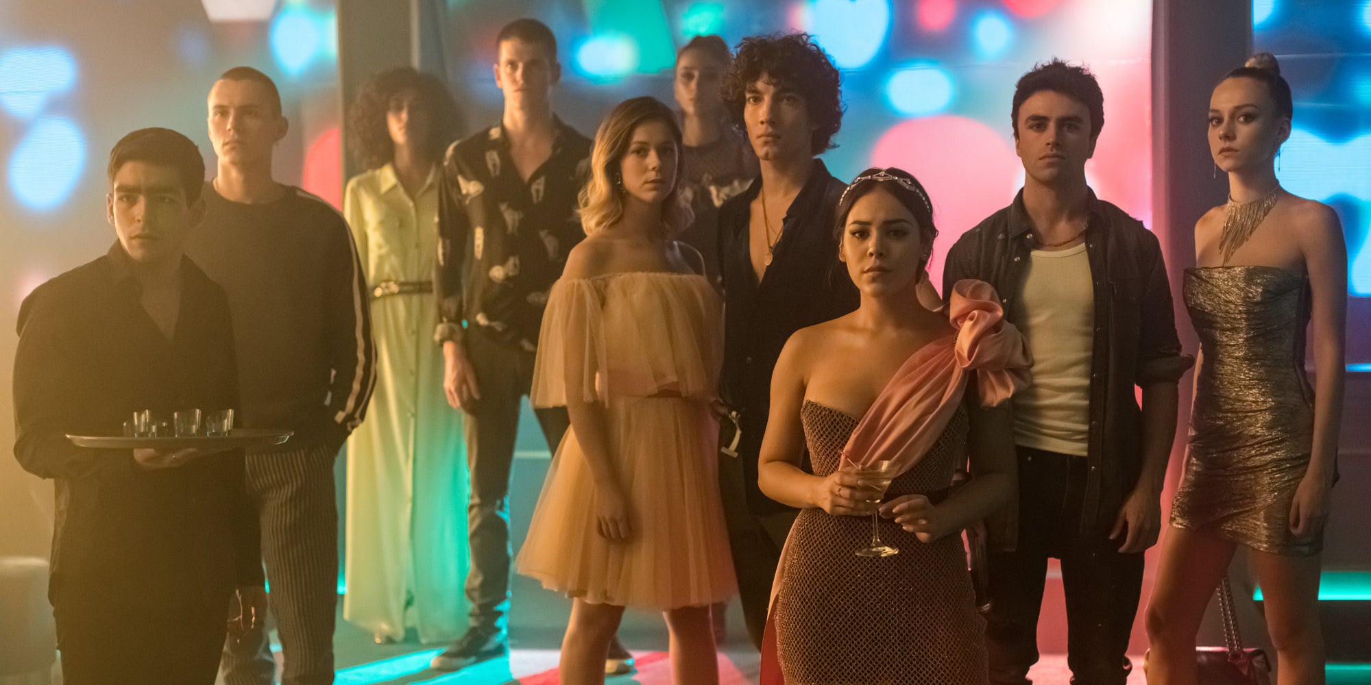 Les étudiants de Las Encinas reviennent sur Netflix, pour la saison 3 d'Élite.