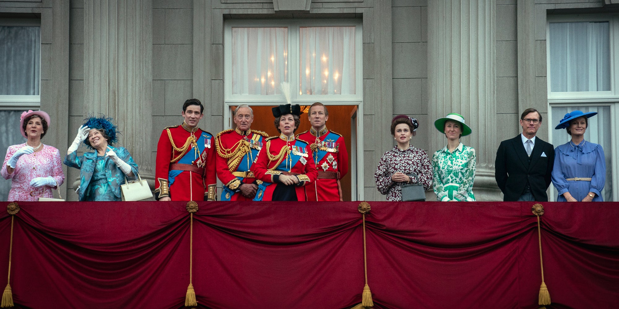 La famille royale, presque au complet dans la saison 4 de "The Crown".