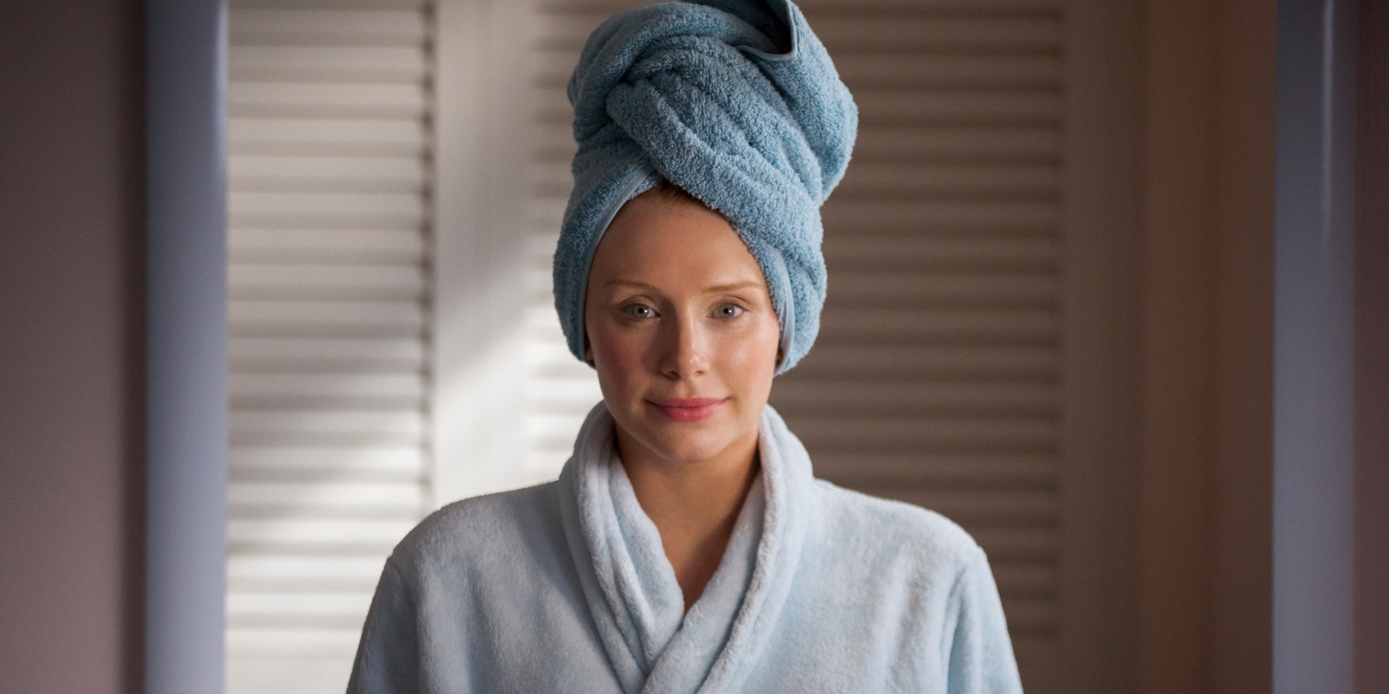 Bryce Dallas Howard dans l’épisode “Chute Libre” de la saison 3 de Black Mirror.