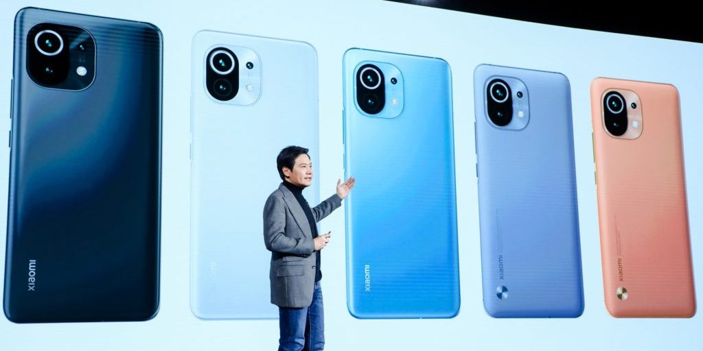 Le Xiaomi Mi 11 a été officiellement présenté ce lundi 28 décembre 2020