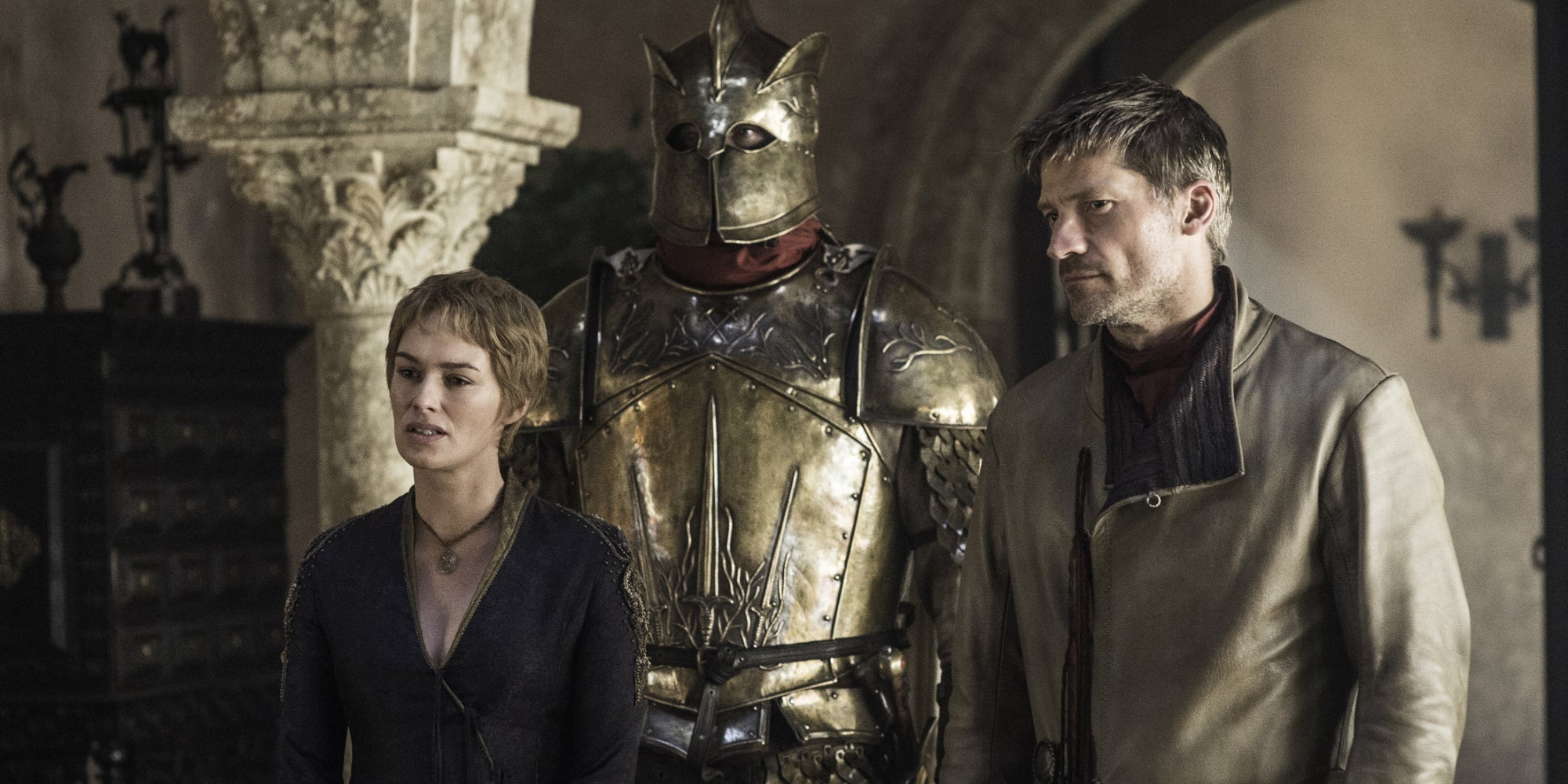 Jaime et Cersei Lannister dans Game of Thrones