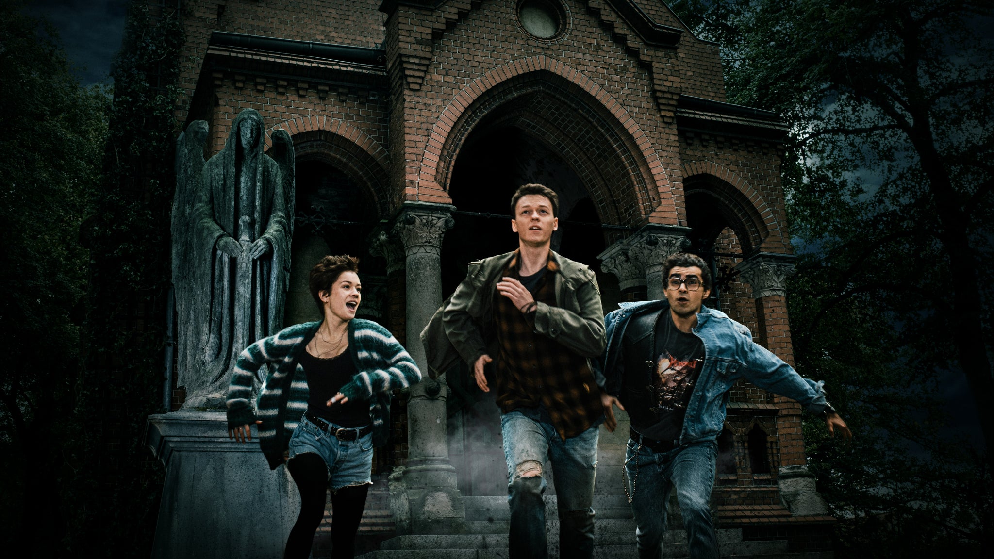 Découvrez The Gryphon, la nouvelle série de Prime Video, disponible dès le 26 mai.