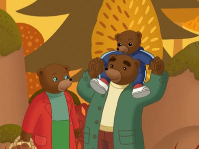 Retrouvez l'adorable Petit Ours brun sur SFR Kids Récré