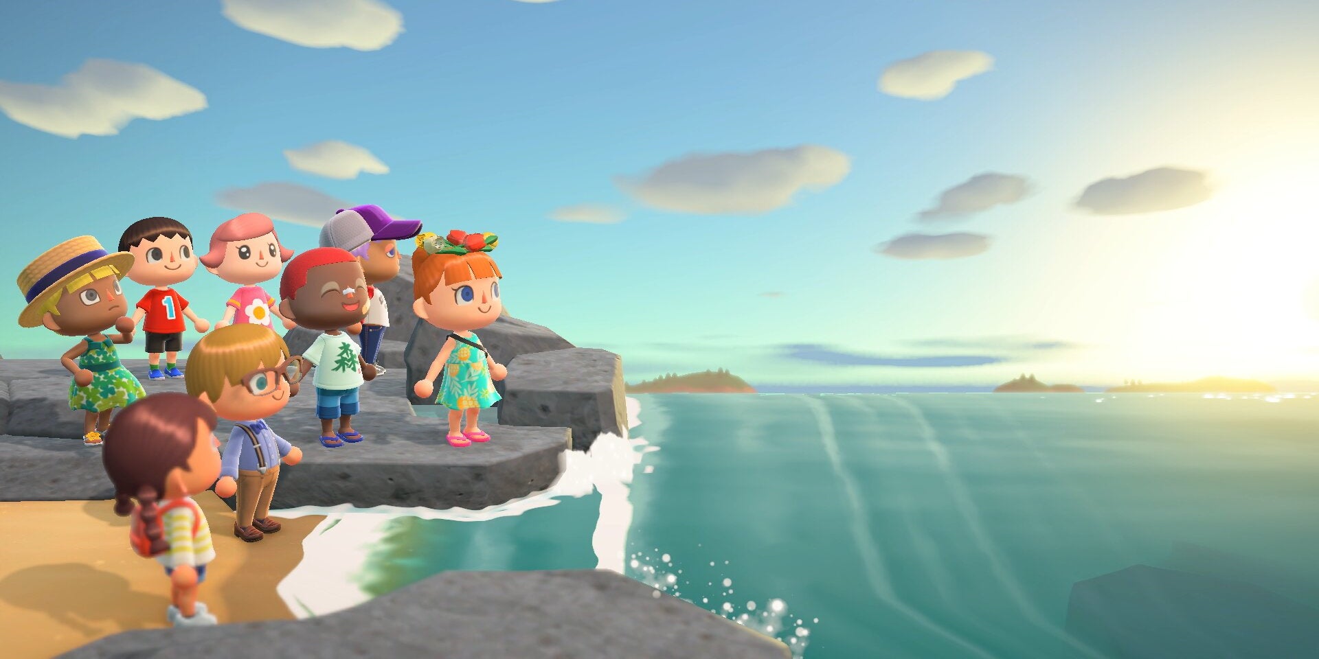 Profitez d'Animal Crossing : New Horizons avec tous vos amis !