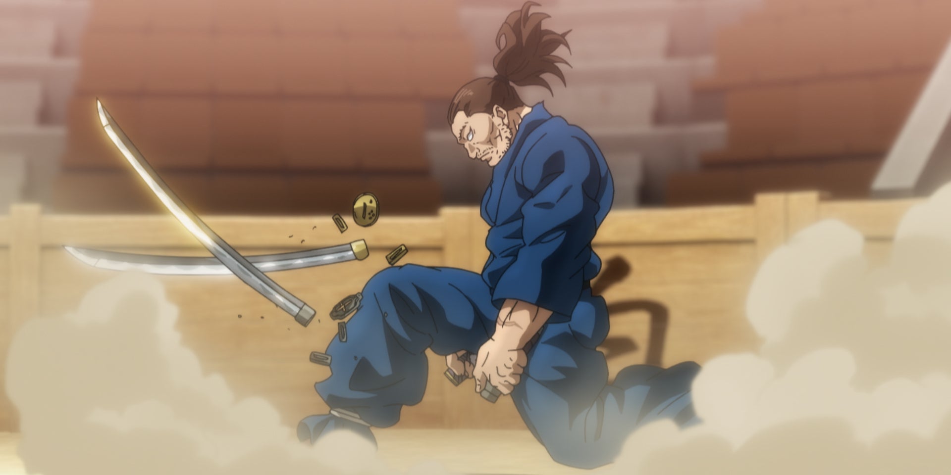 Le nouvel anime "BAKI-DOU – Le Samouraï Invincible" est arrivé sur Netflix !