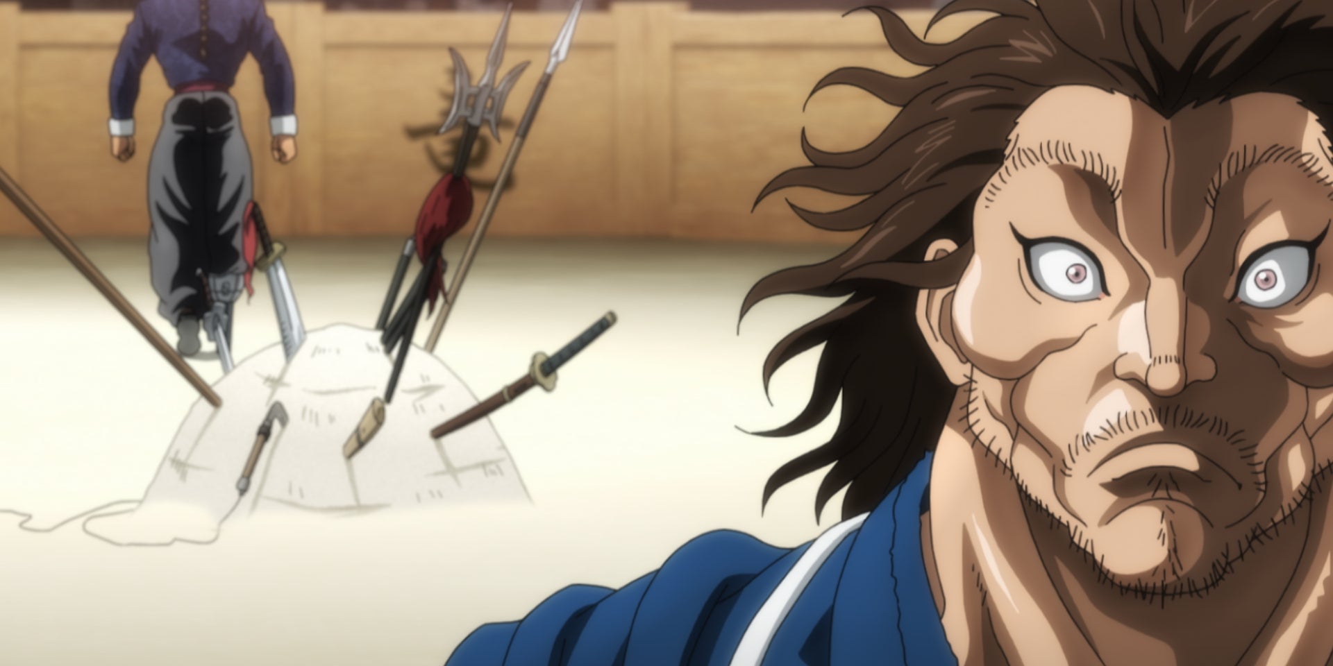 Verra-t-on une saison 2 pour "BAKI-DOU : Le Samouraï Invincible" ?