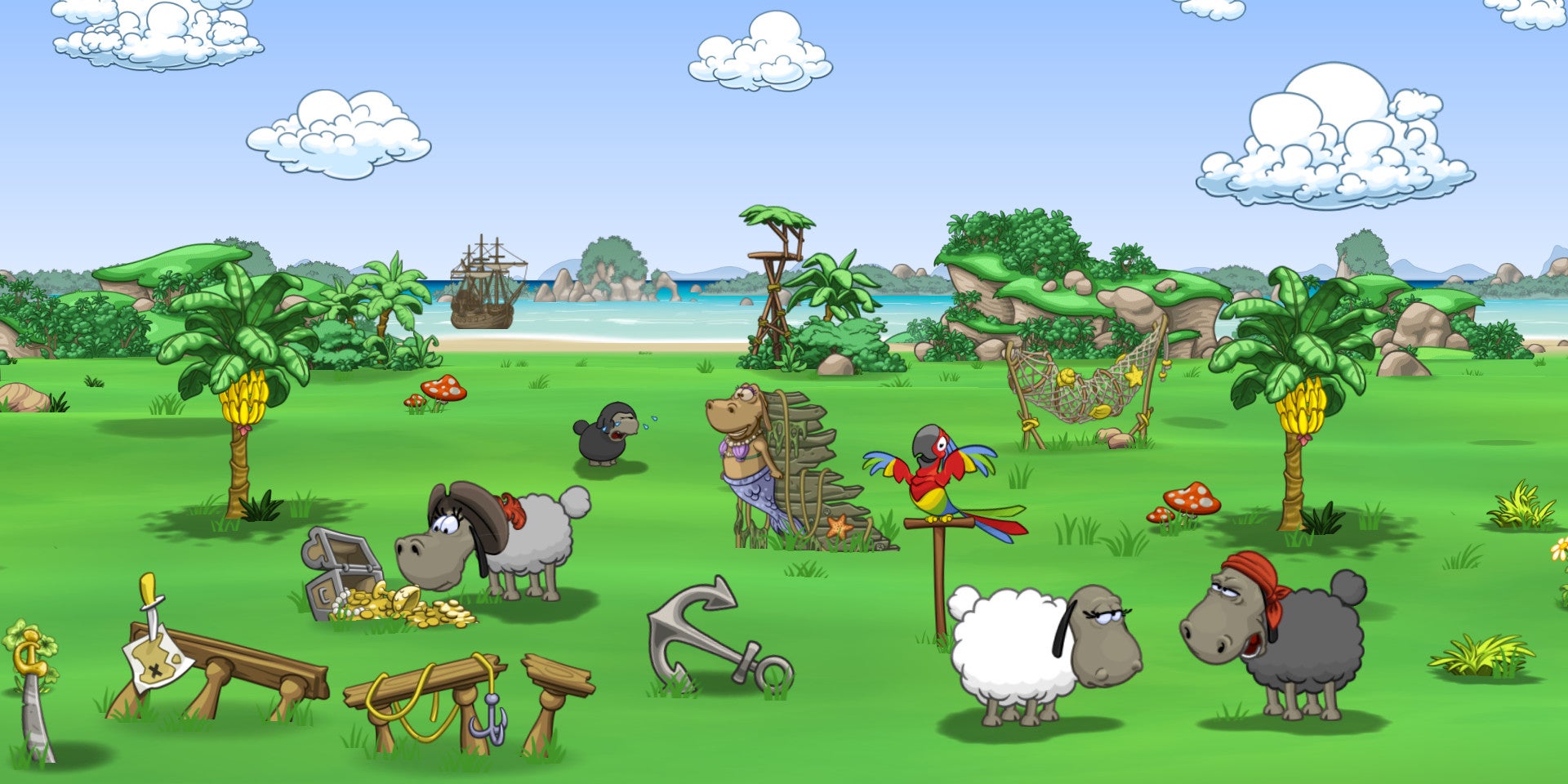 Clouds & Sheep 2 : devenez un apprenti éleveur de moutons