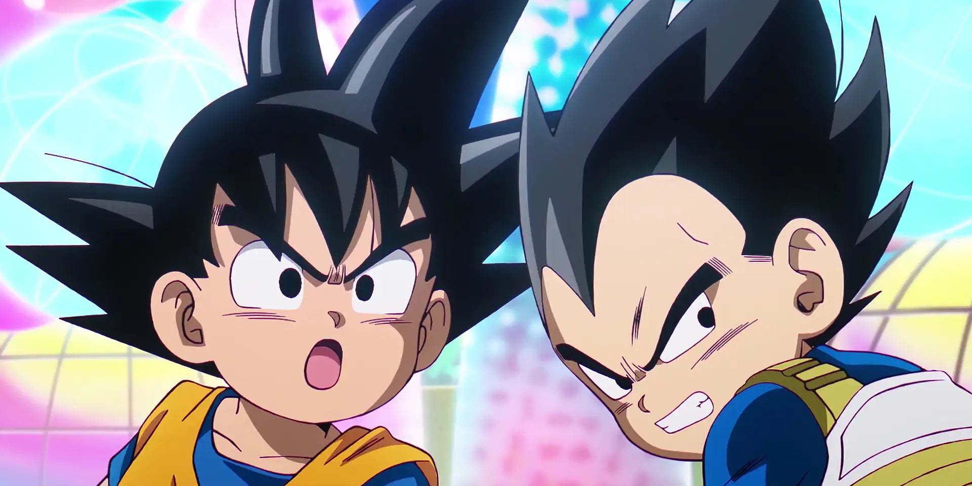 Goku et Végéta redeviennent des enfants dans ''Dragon Ball Daima''.