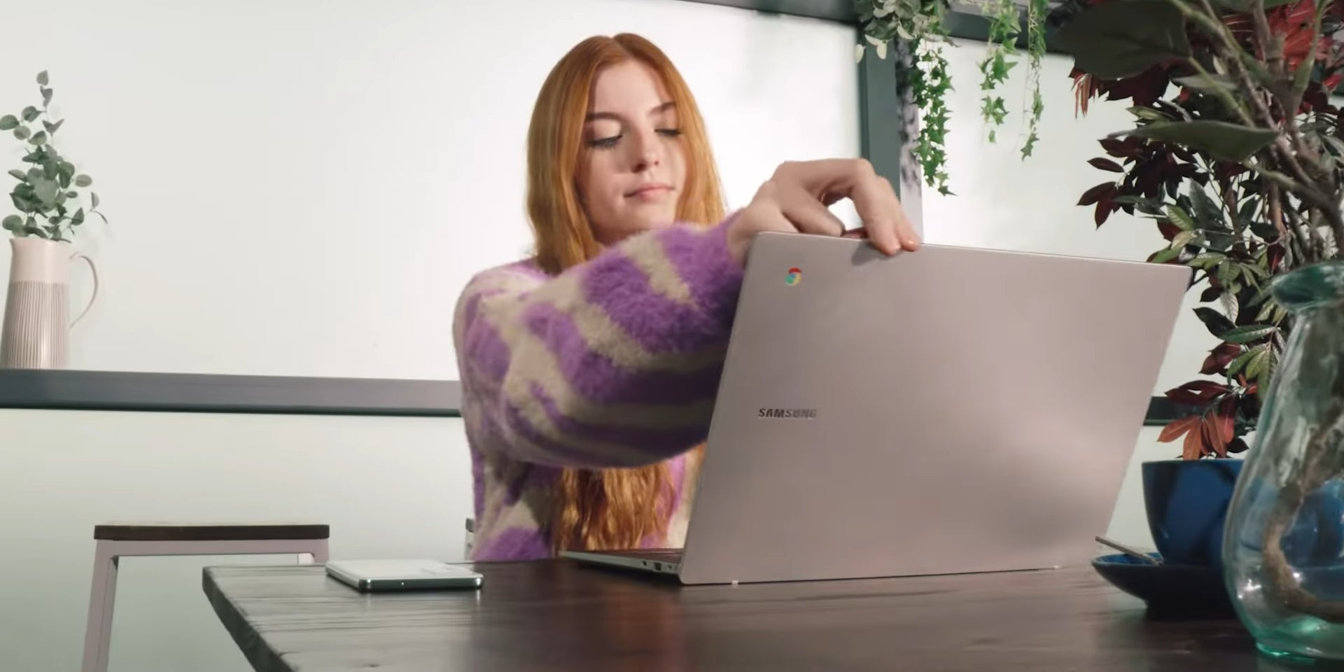 Profitez d'un bon plan Samsung irrésistible, avec un Galaxy Chromebook Go offert pour l'achat d'un smartphone Galaxy dernier cri ! 