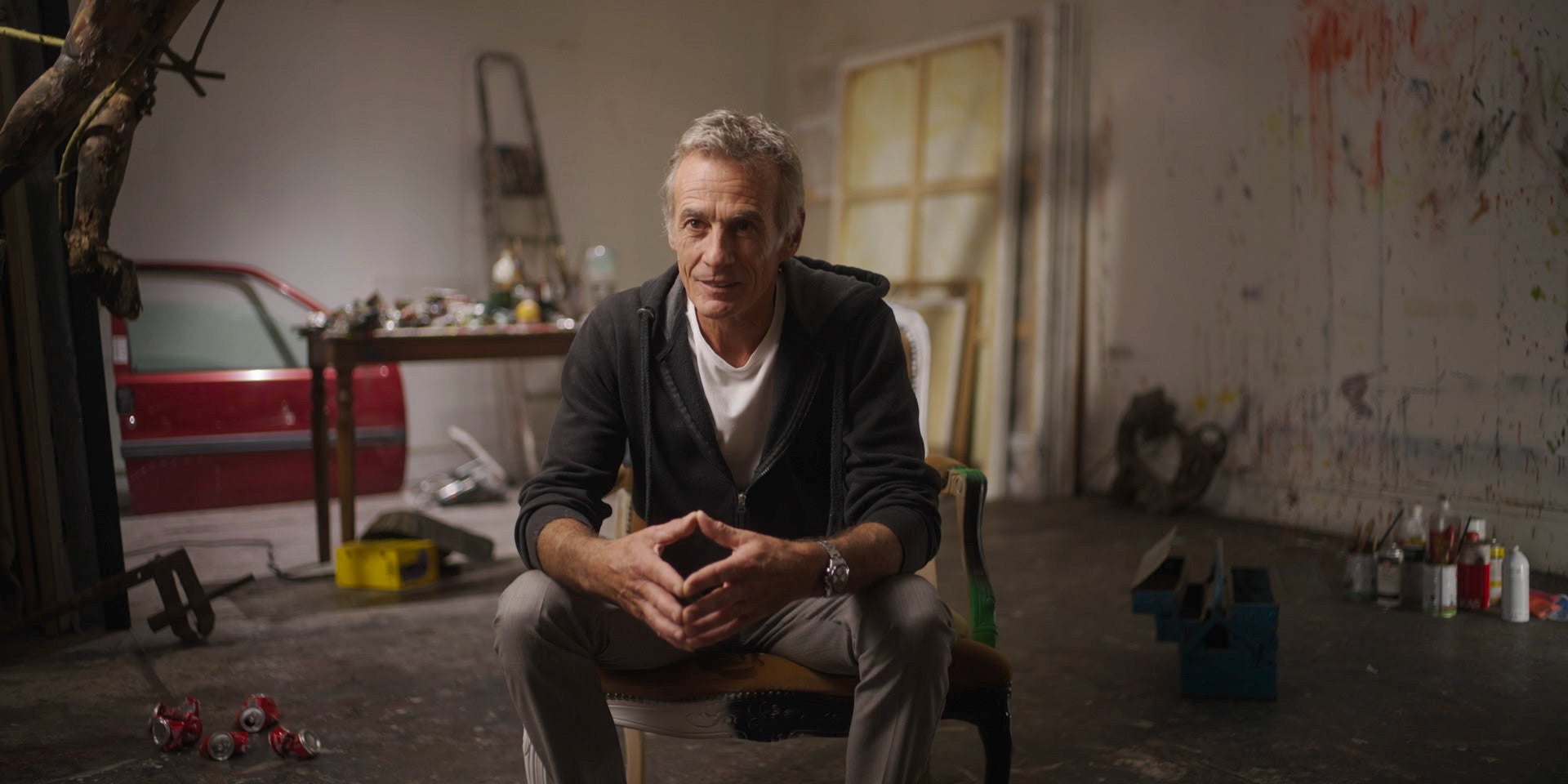 Jean-Charles Villa dans le documentaire "Fake You ! Une vraie histoire de faux", à découvrir sur Canal+.